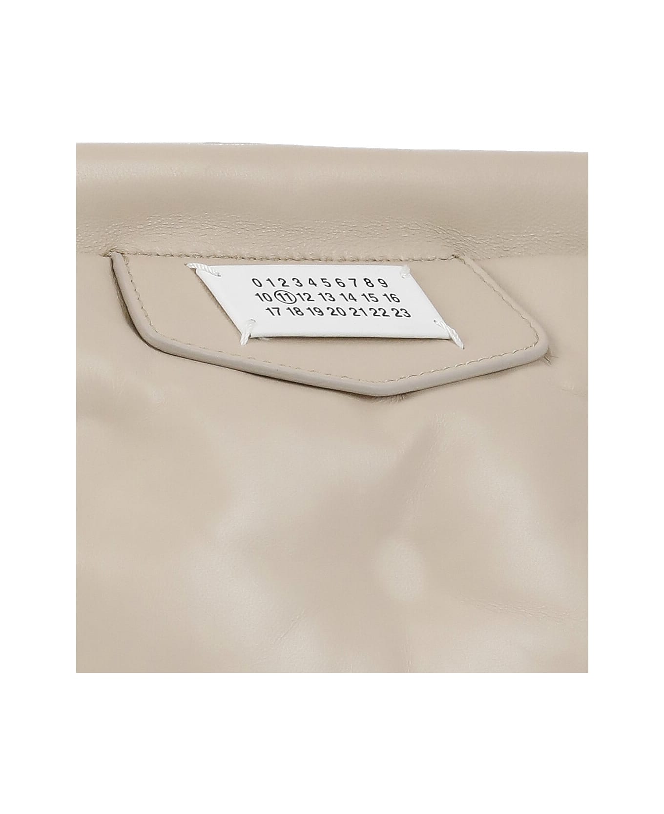 Maison Margiela Glam Slam Quilted Shoulder Bag - Nude & Neutrals ショルダーバッグ