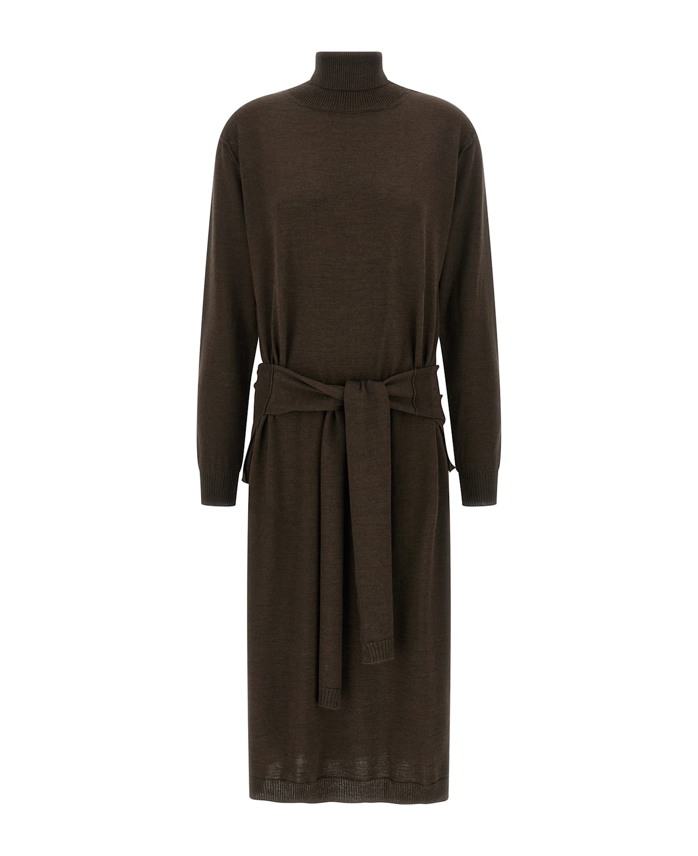 Lemaire 
trompe L
oeil
 Dress - Brown