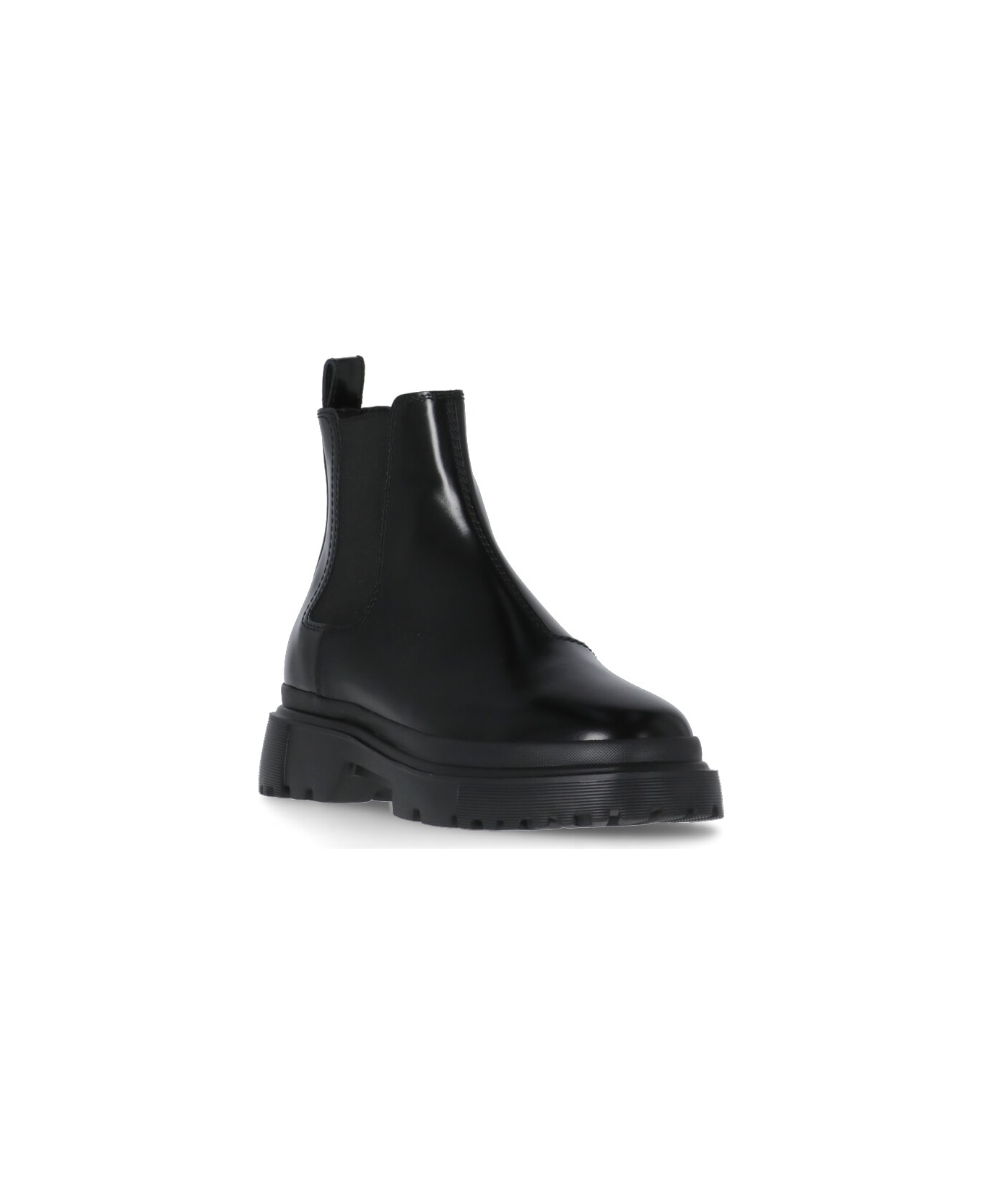 Hogan H629 Chelsea Boots - Black