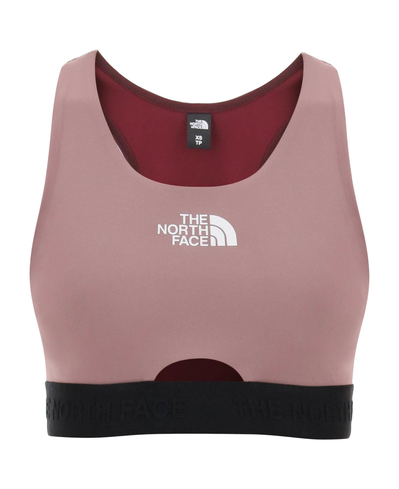 The North Face Mountain Athletics Sports Top - FAWN GREY BOYSENBERRY (Purple) ブラジャー