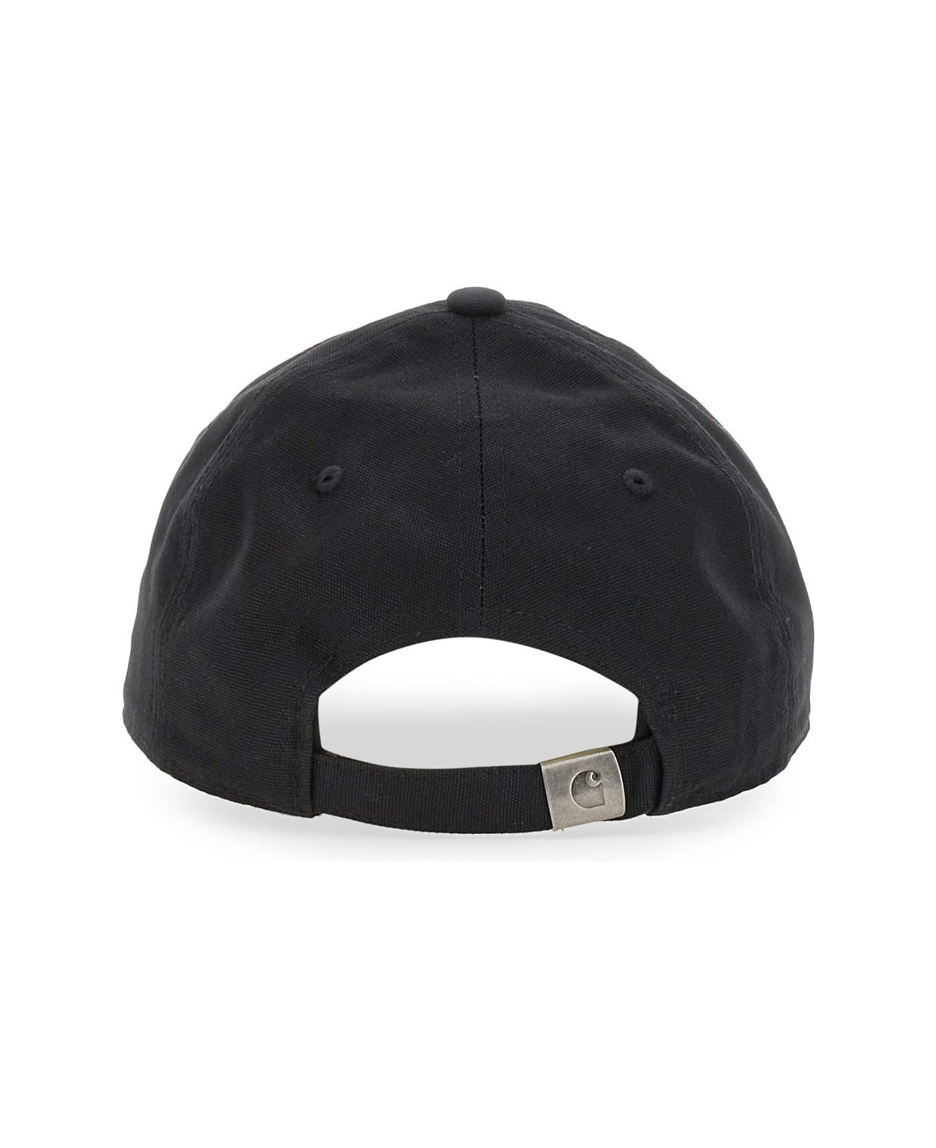 Carhartt Logo Embroidery Baseball Hat - NERO
