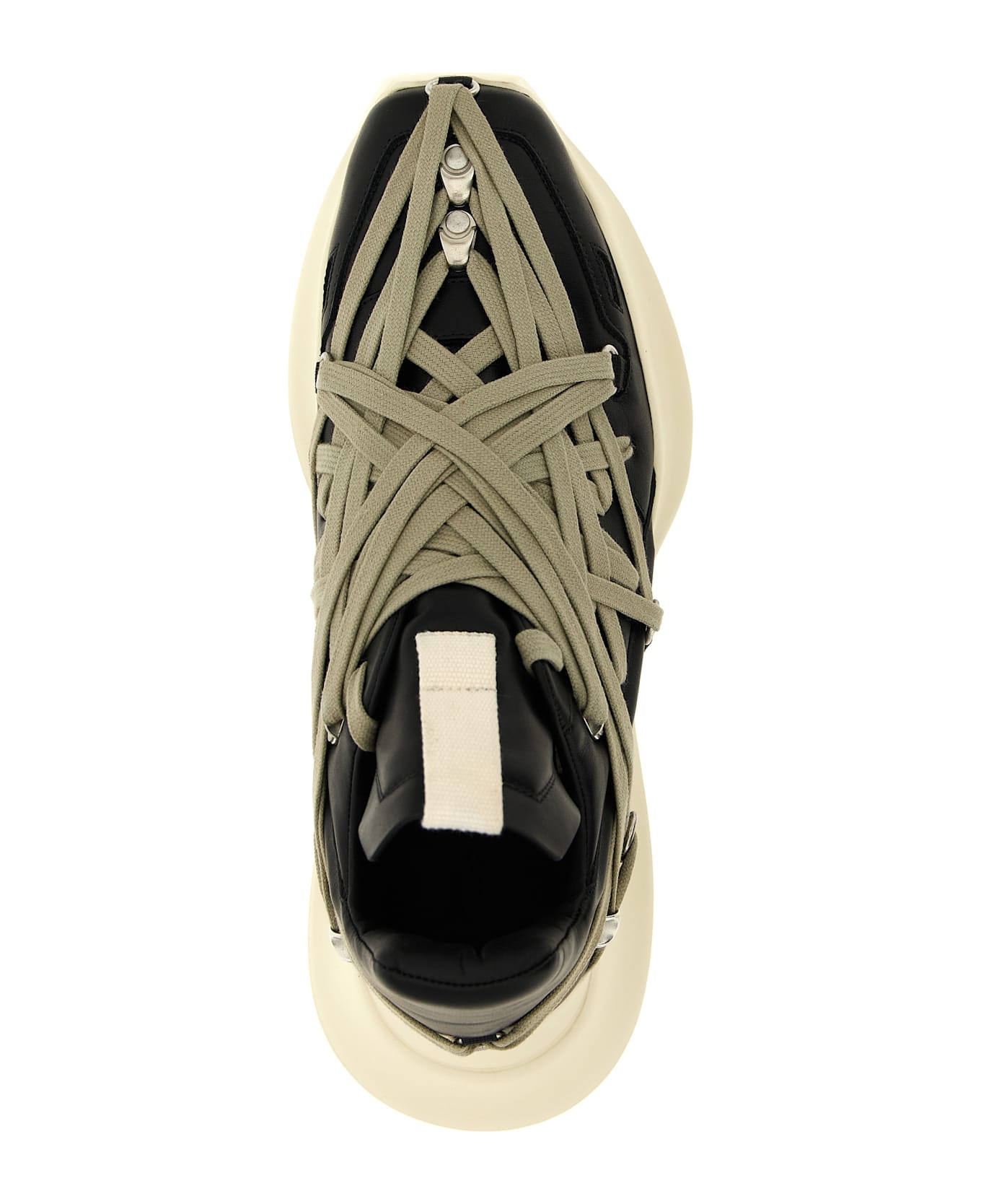 Rick Owens 
megalace Geth Runner
 Sneakers - Black  