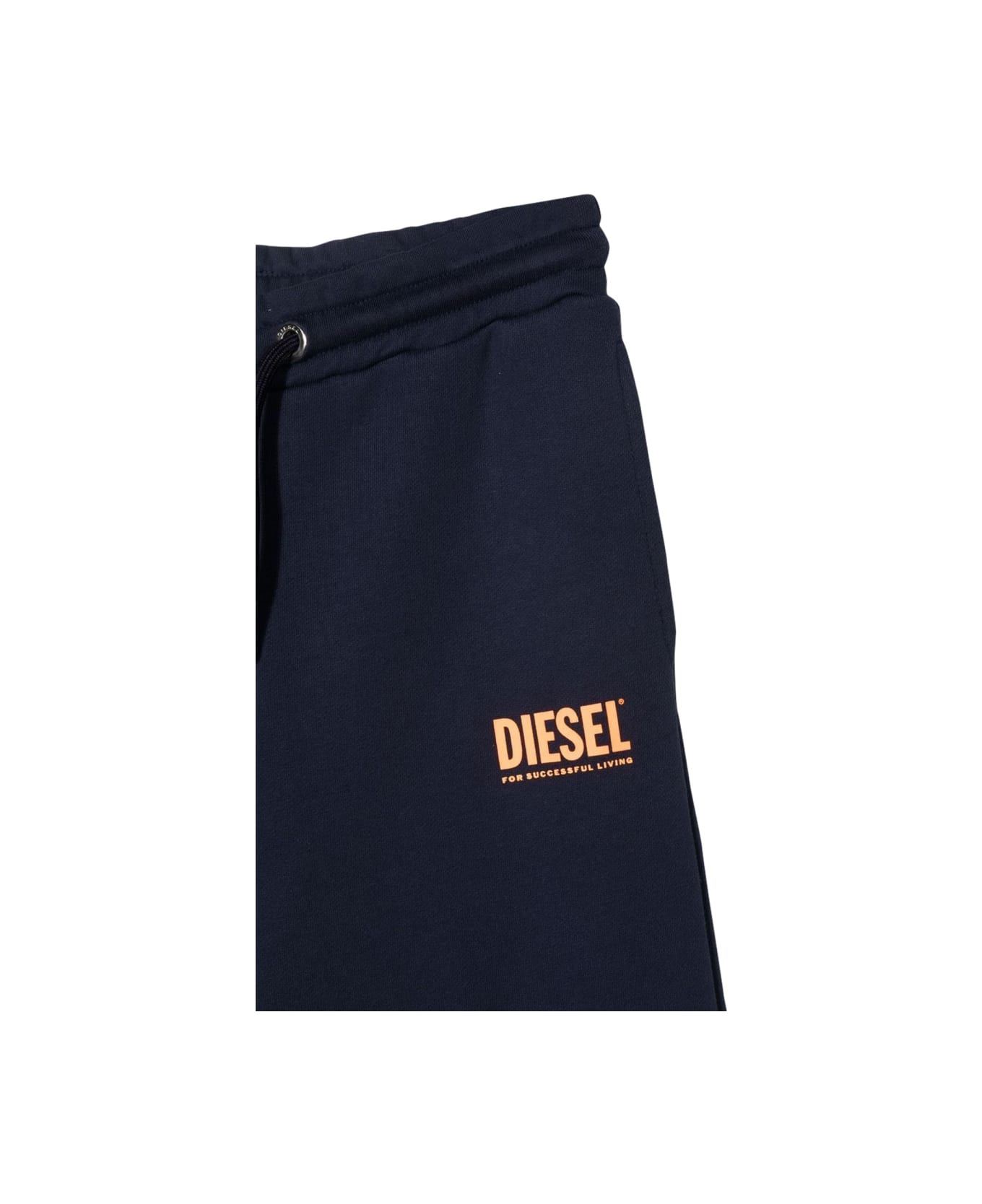 Diesel Jogger With Logo - BLUE