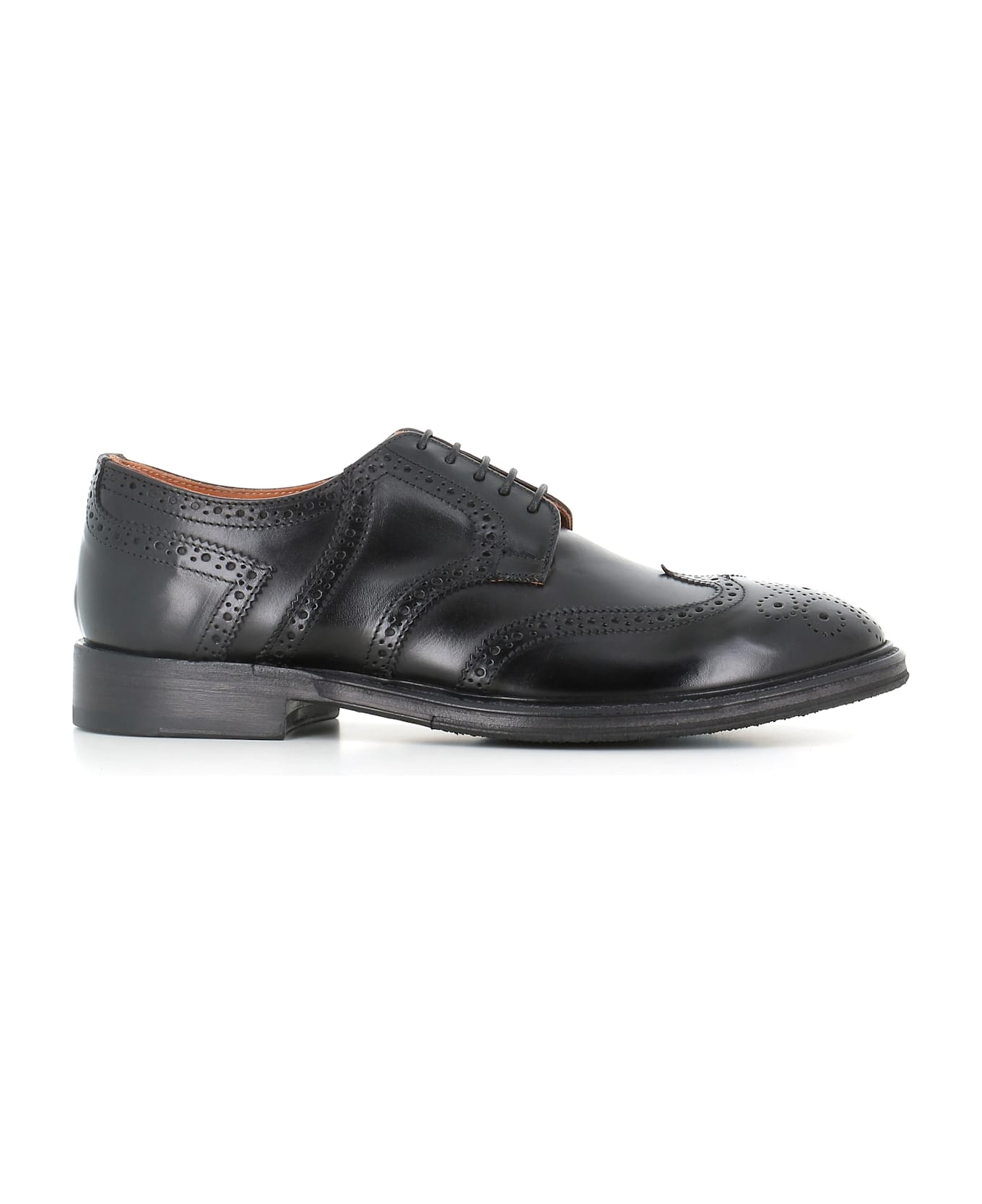 Alberto Fasciani Brogue Ivan 91017 - Black