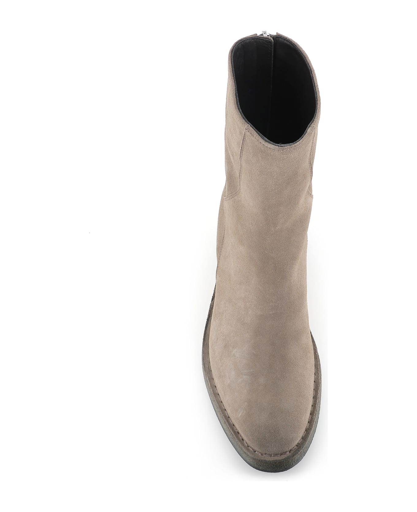 Pantanetti Ankle Boot 16551a - Light grey