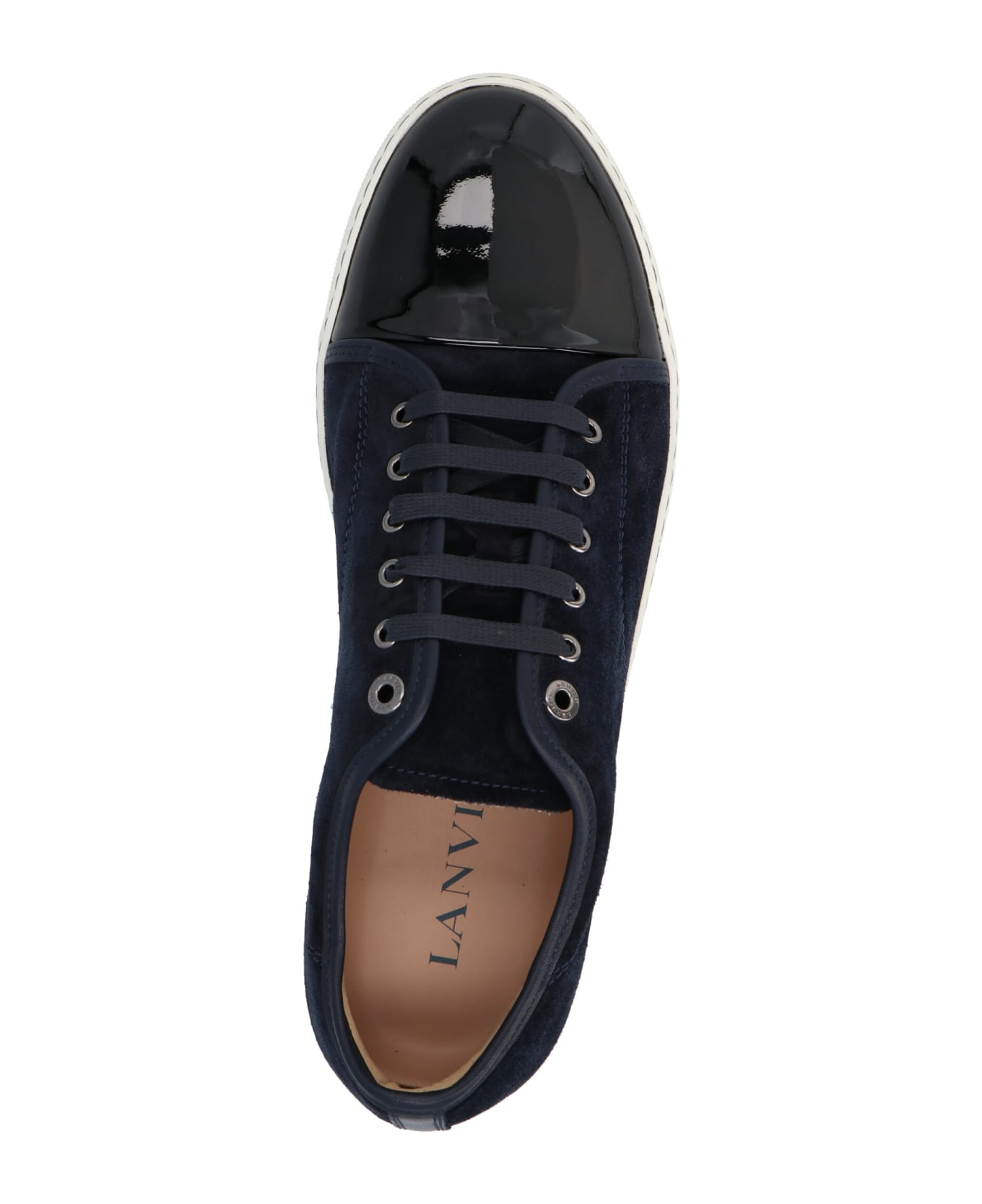 Lanvin Leather Shoes - Dark Blue