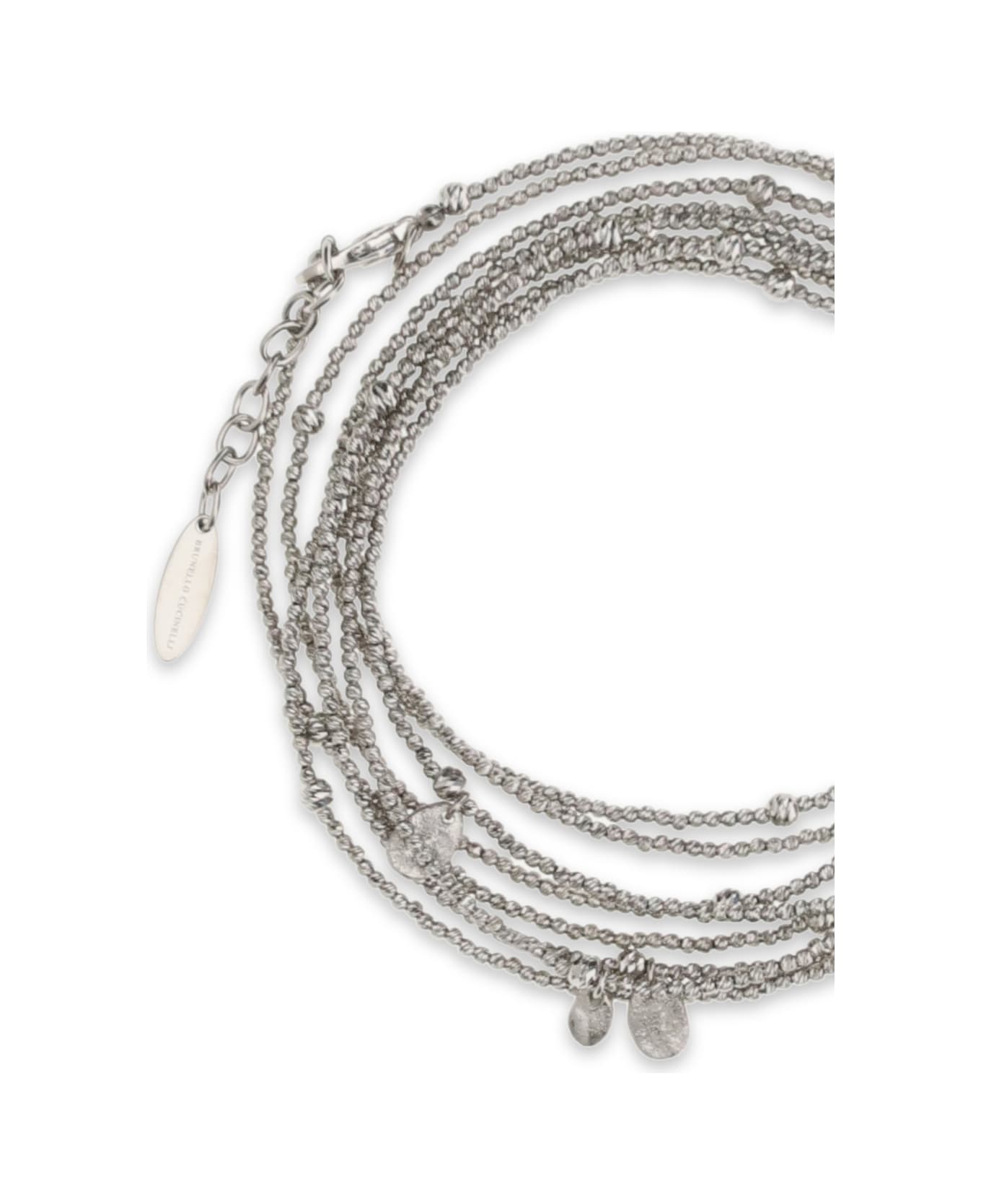 Brunello Cucinelli Silver Bracelet