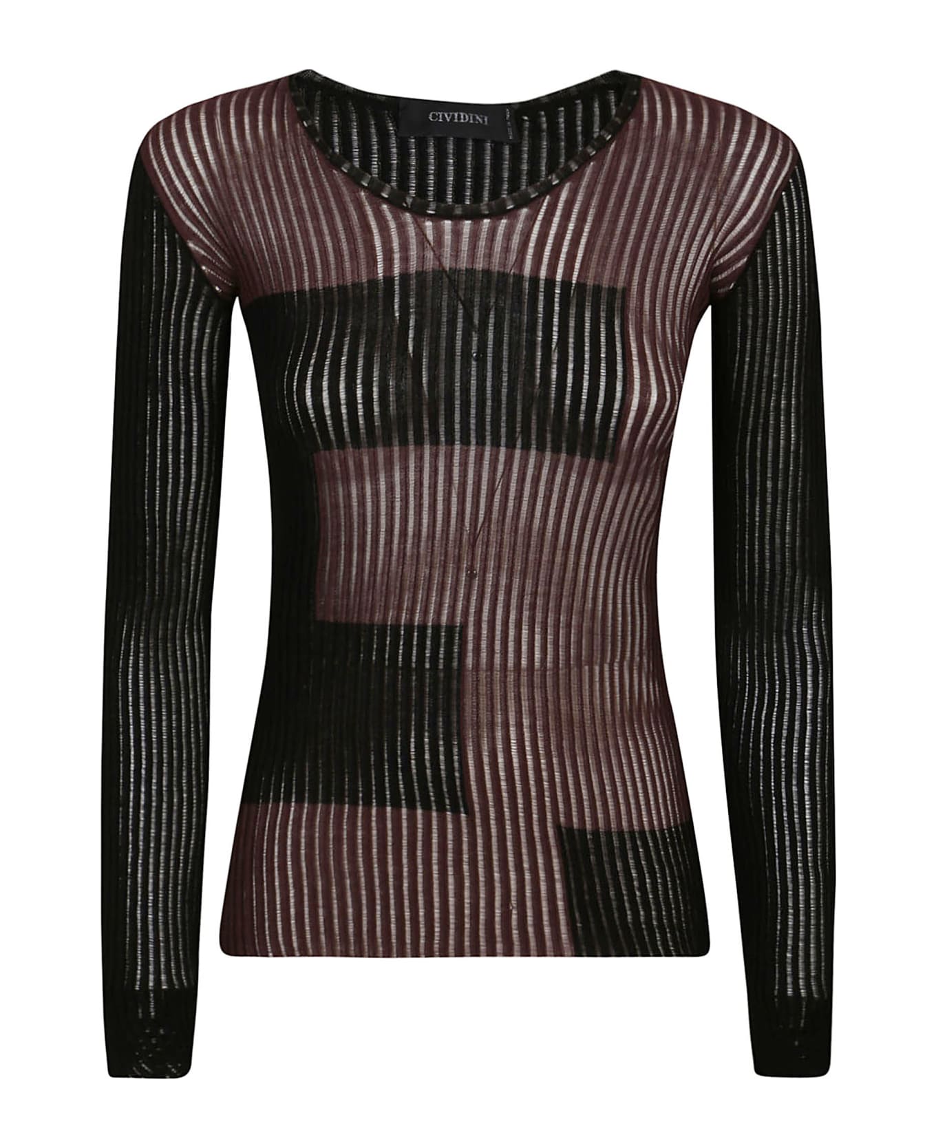 Cividini Sweaters Black - Black ニットウェア