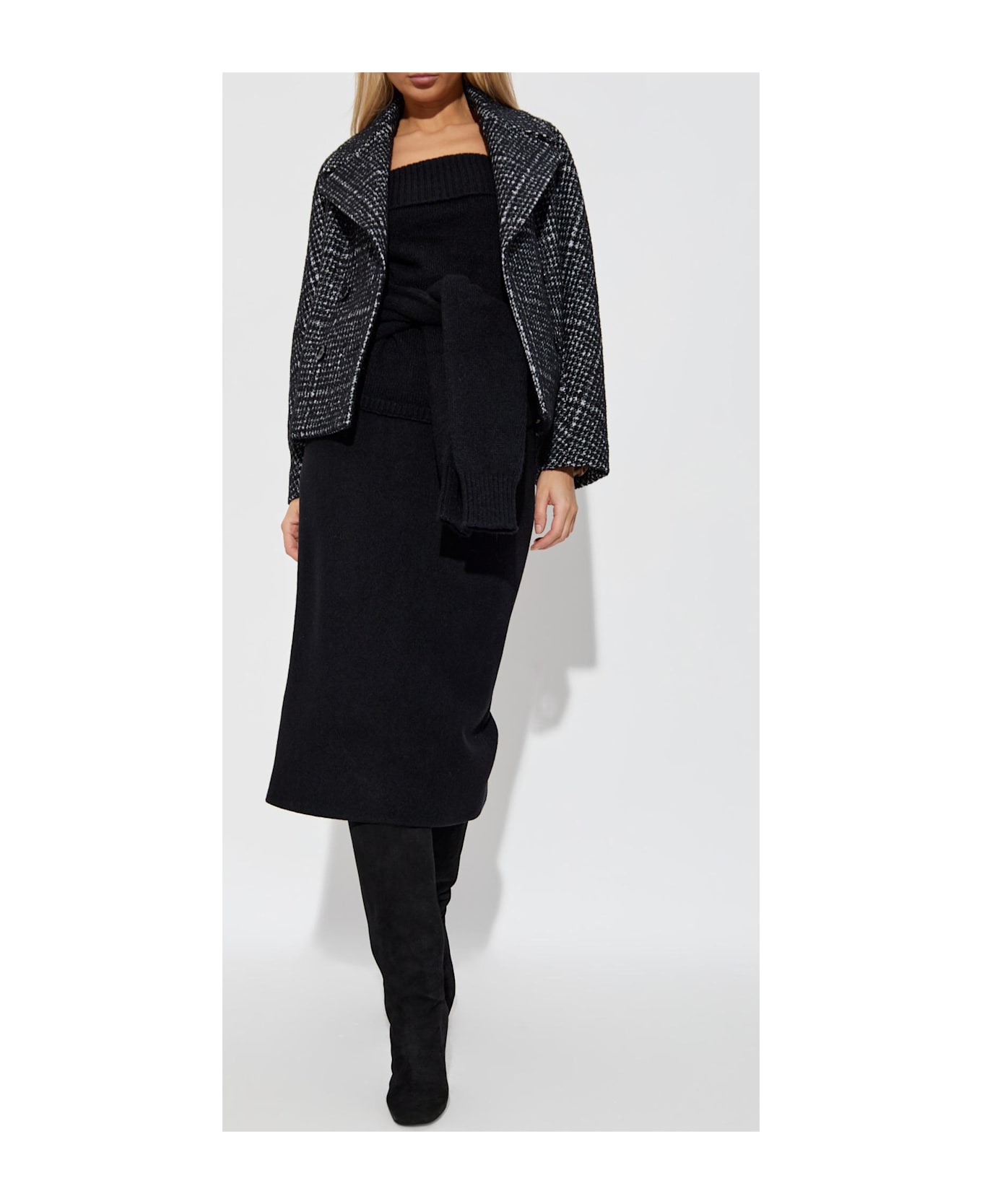 Dolce 
Gabbana Strappy Top - Black