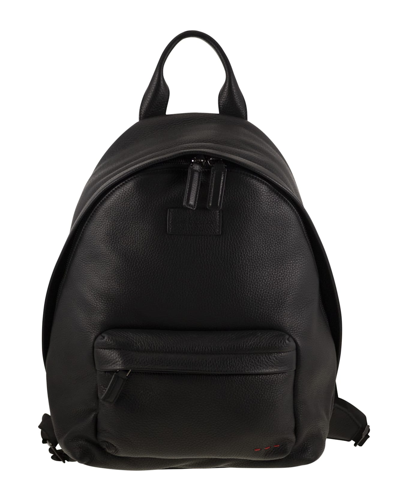 Kiton Deerskin Backpack - Black