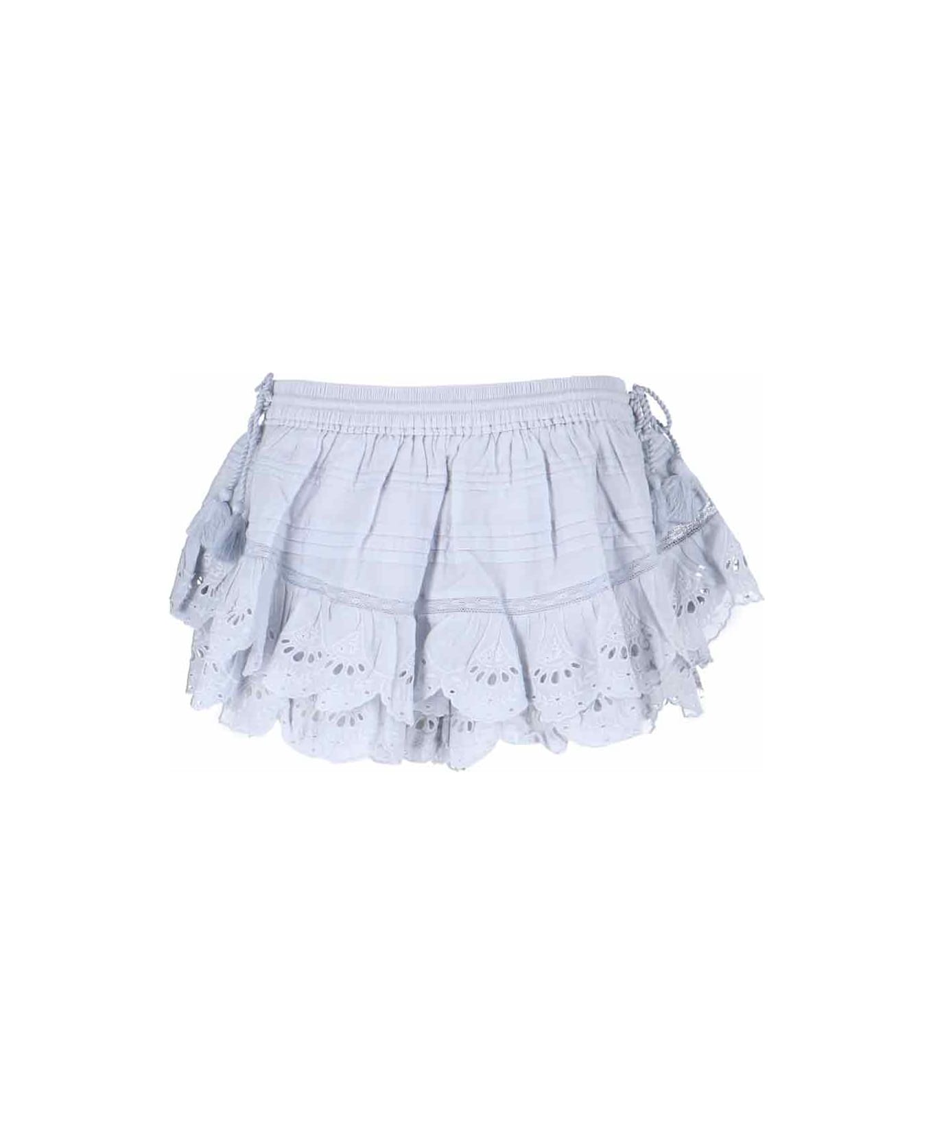 Marant Étoile 'geana' Shorts - Light Blue