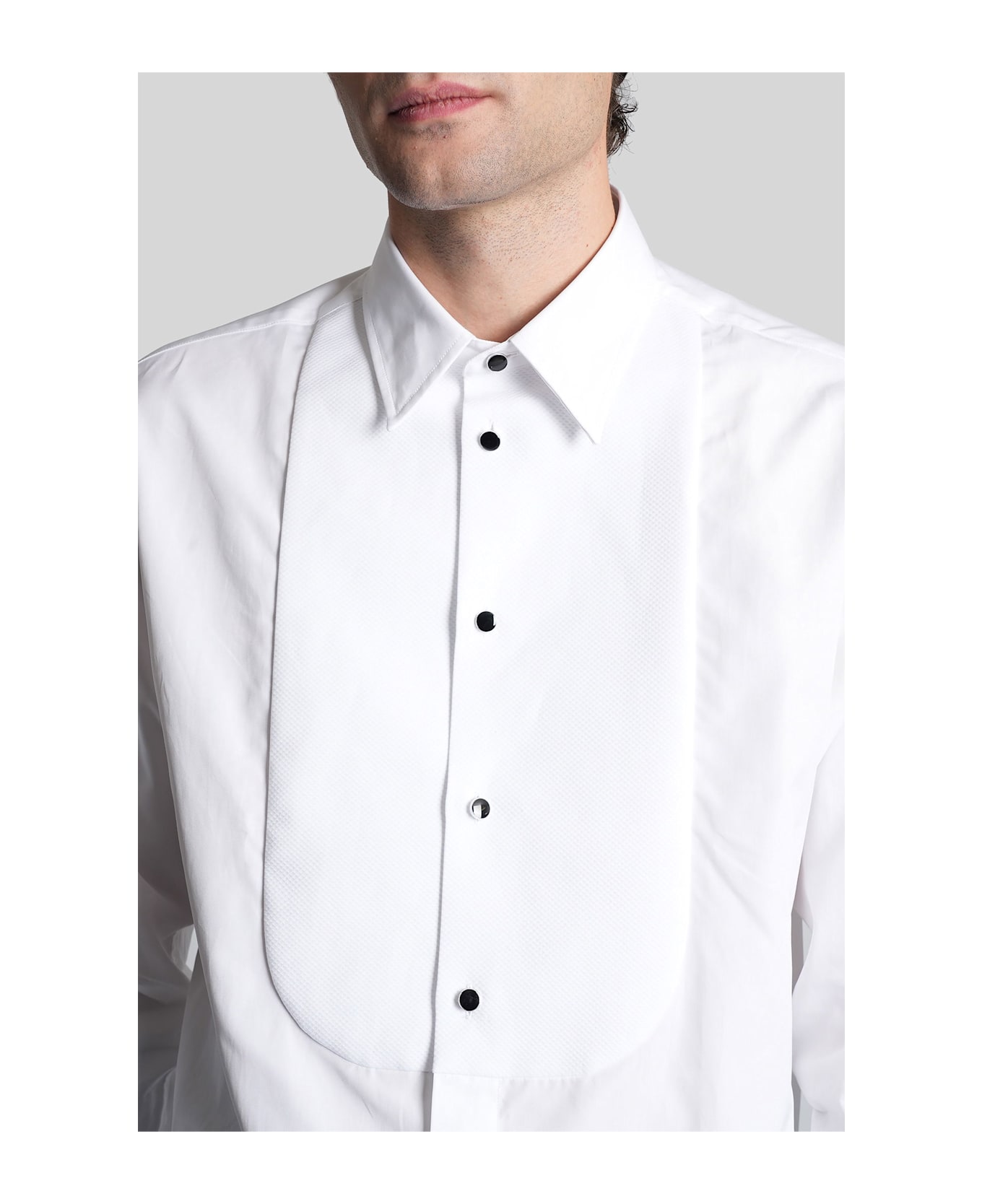 Givenchy Shirt In White Cotton - white
