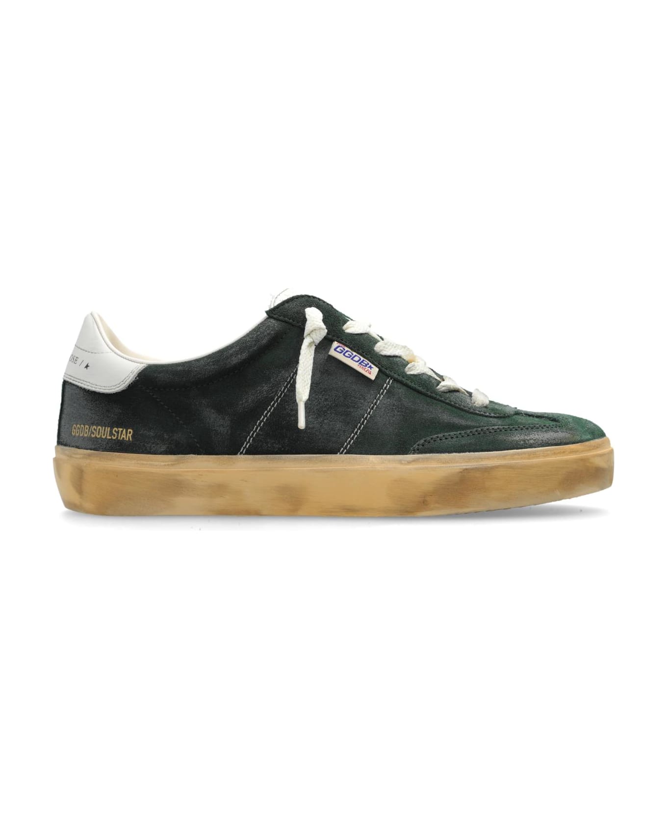 Golden Goose Sneakers Soul Star - Green