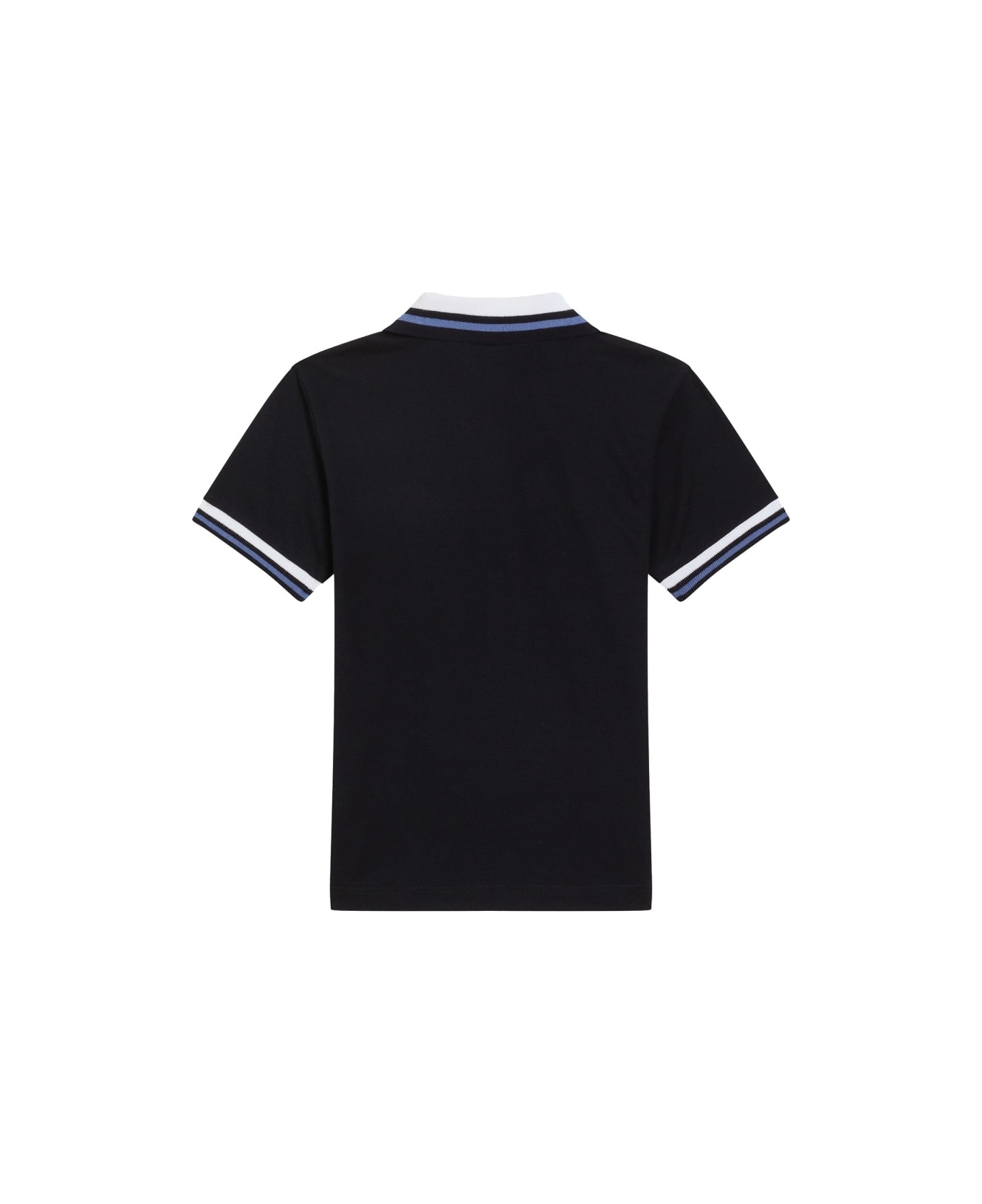 Dolce 
Gabbana Polo With Logo - BLUE