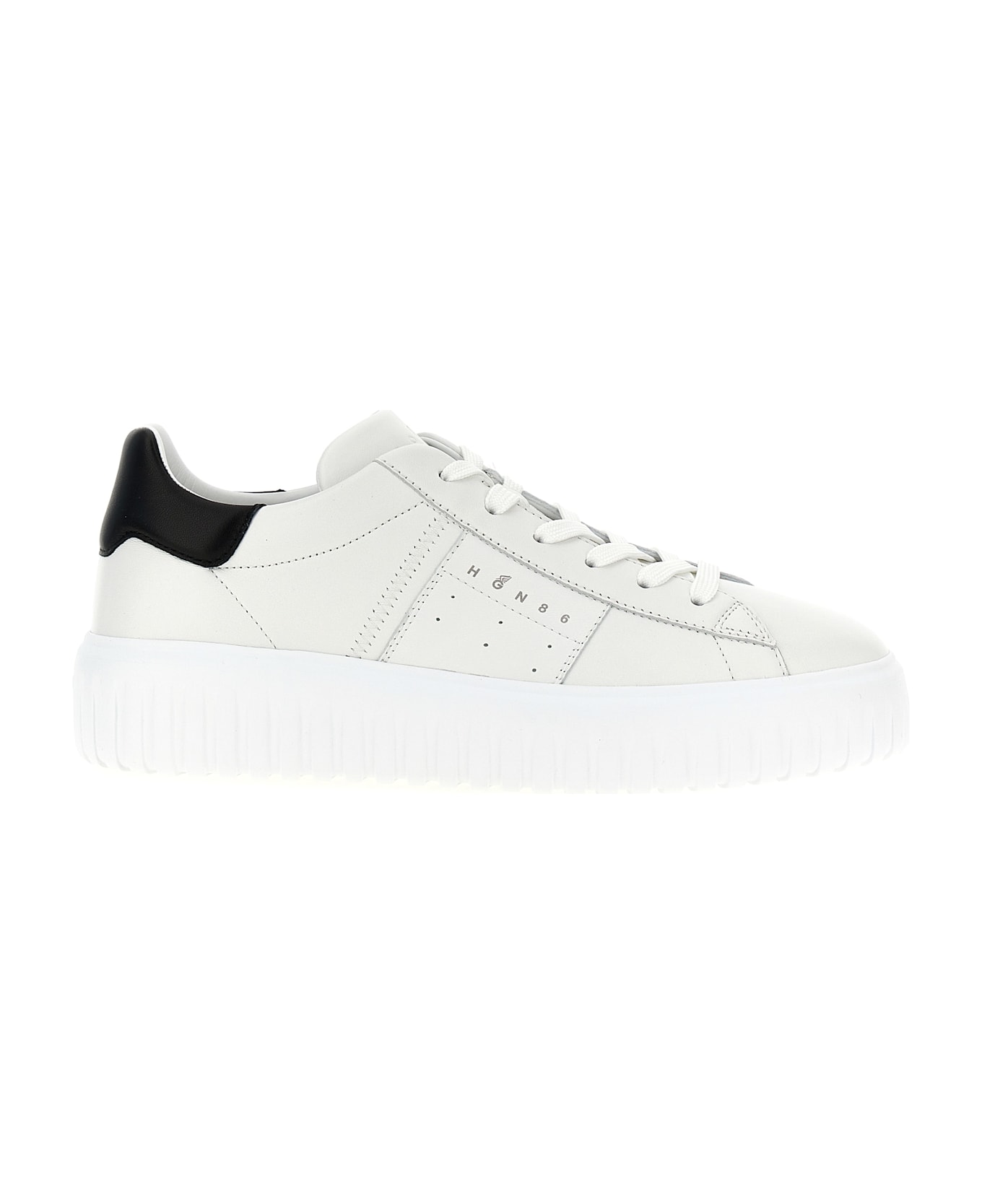 Hogan 'h-stripes' Sneakers - WHITE