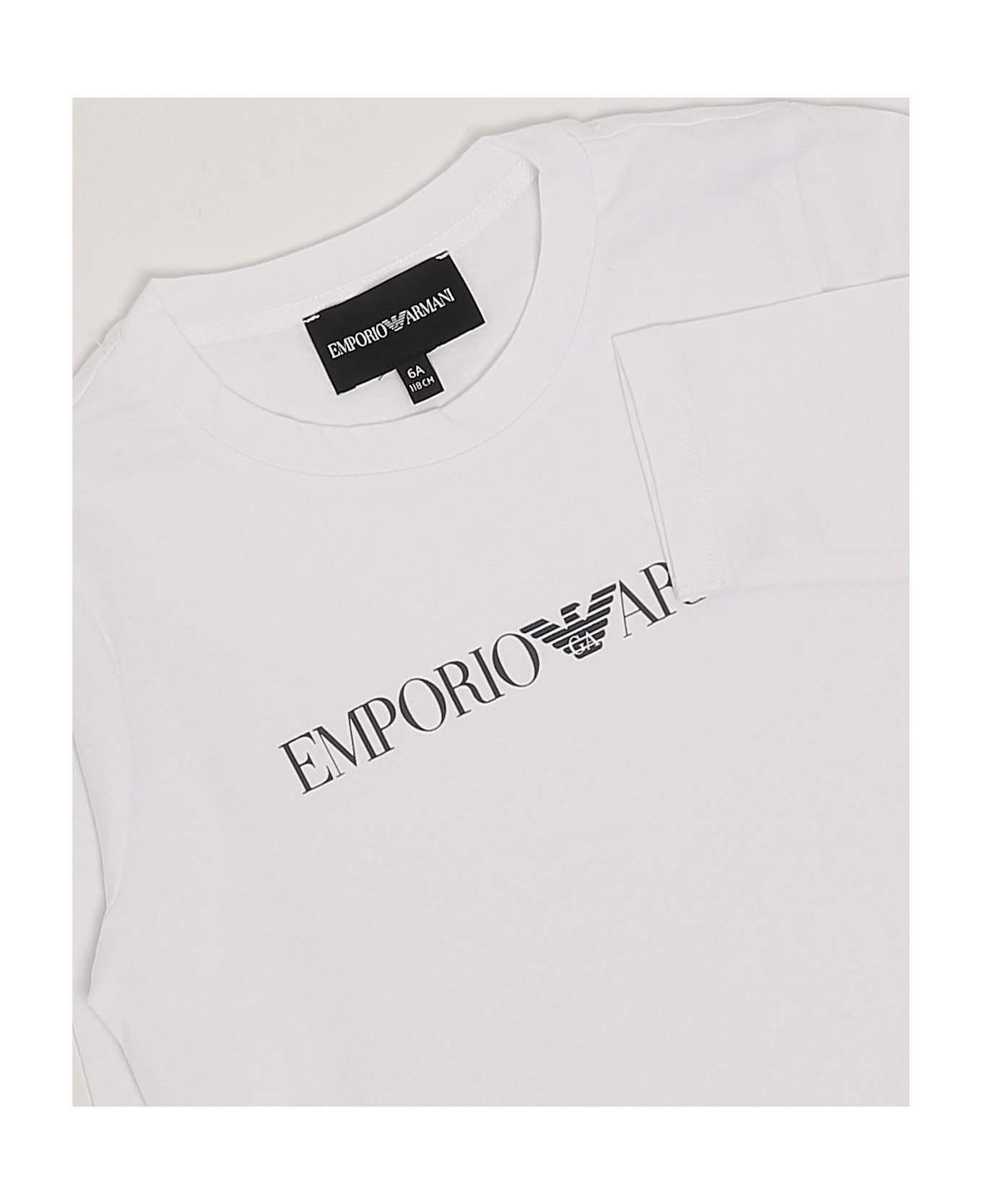 Emporio Armani T-shirt T-shirt - BIANCO