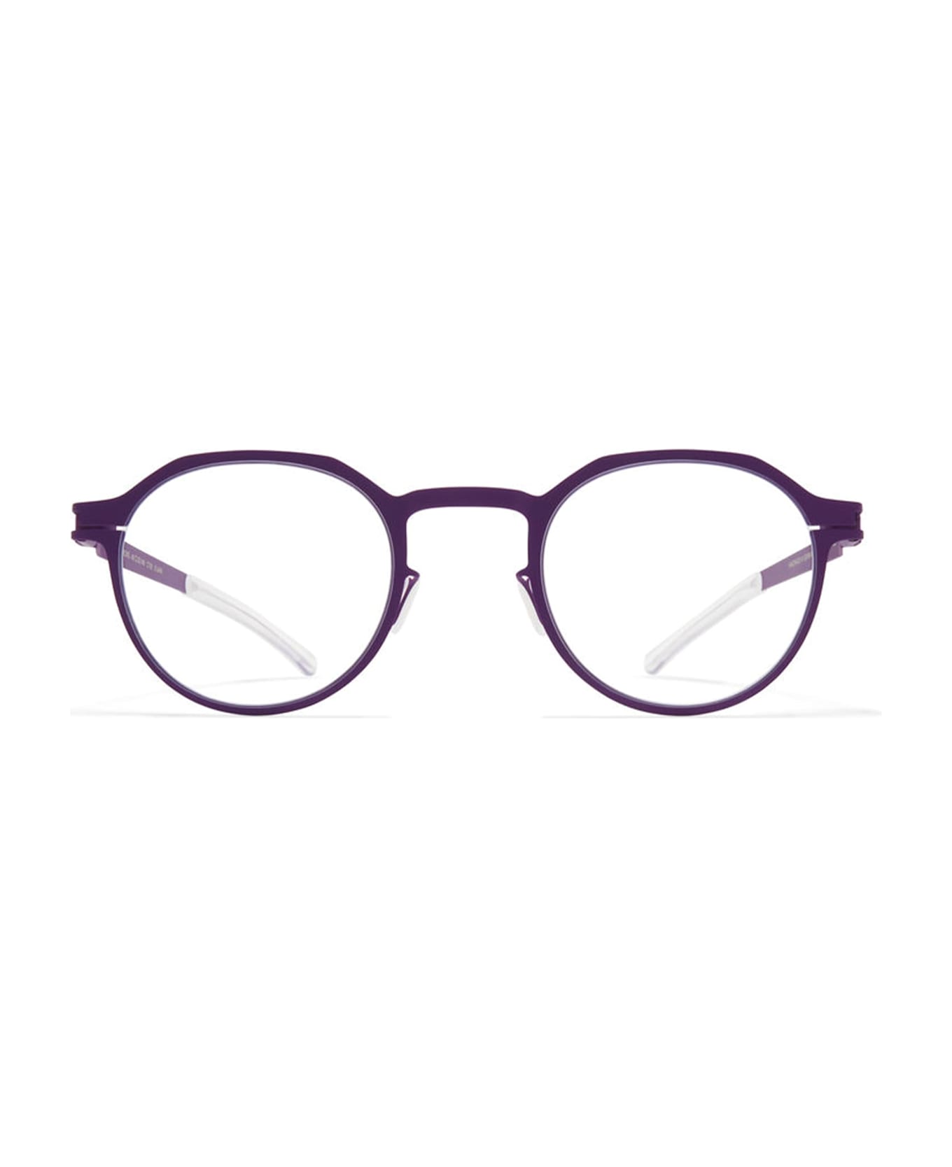 Mykita Armstrong - Deep Purple Rx Glasses - purple