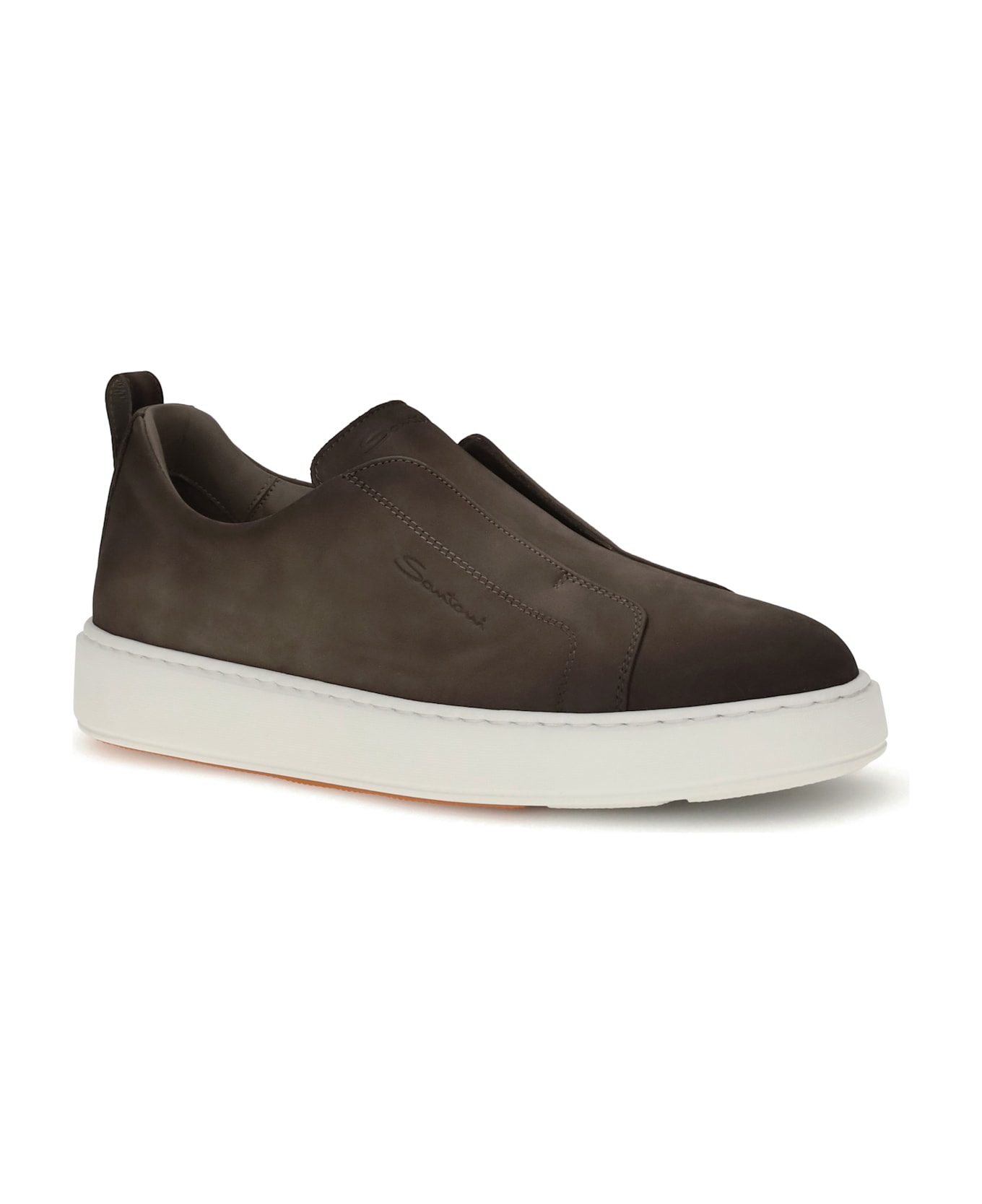 Santoni Slip-on Sneakers