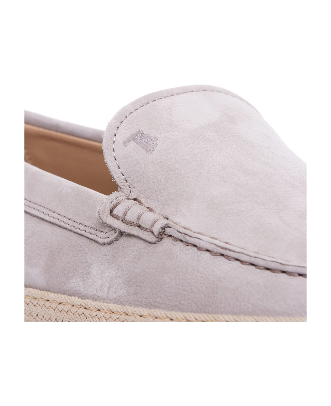 Tod's Nabuk Slip On - TORTORA