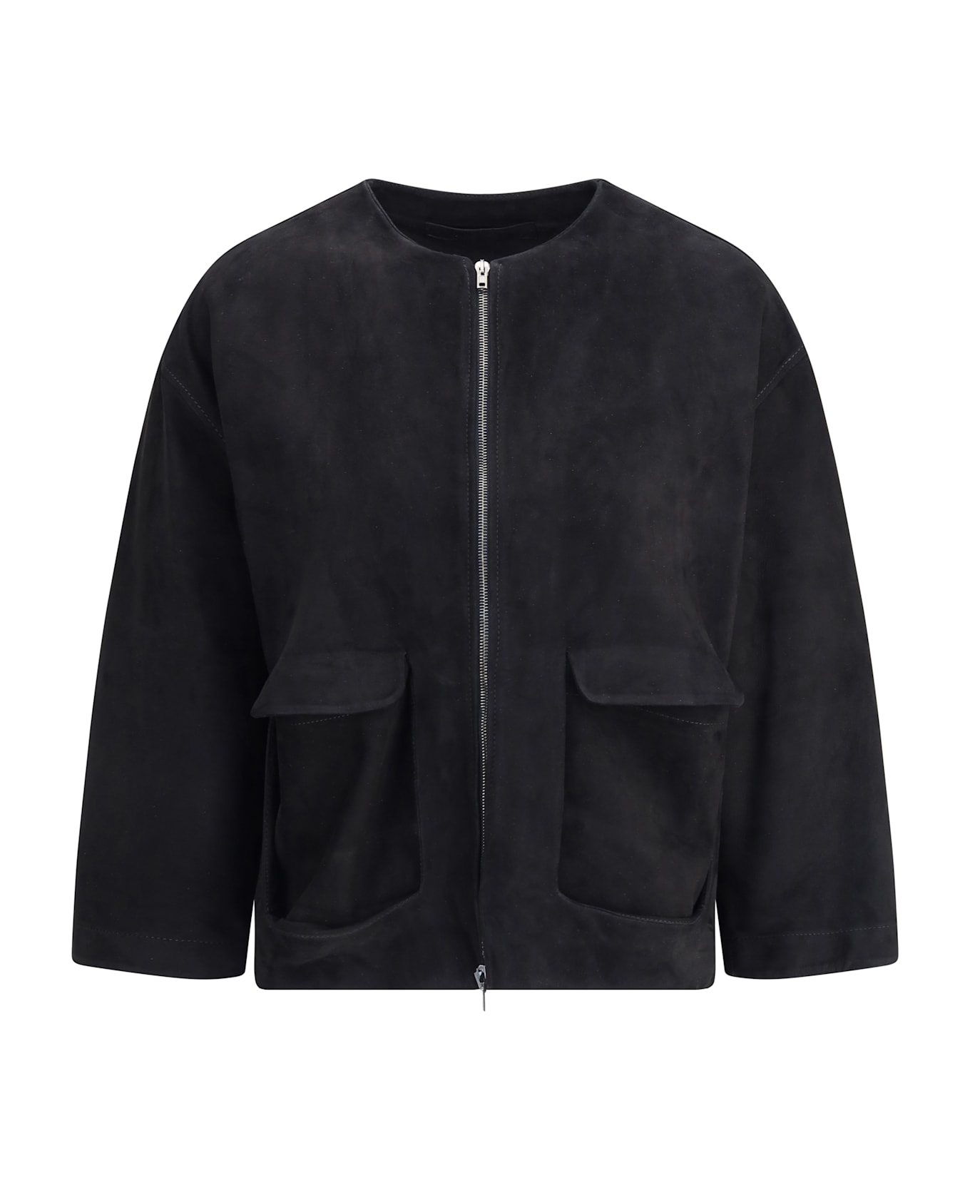 Salvatore Santoro Suede Leather Jacket