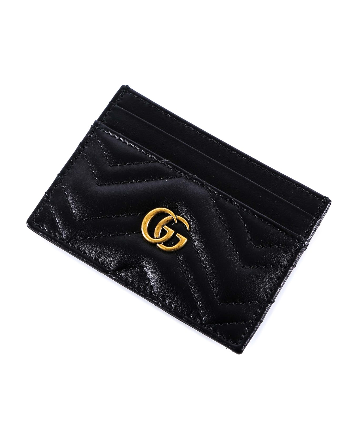 Gucci Card Holder - Black 財布