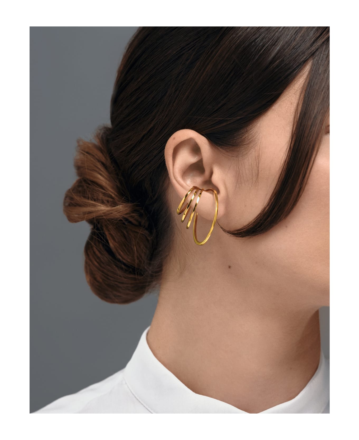 Federica Tosi Ear Cuff Kate Gold - GOLD
