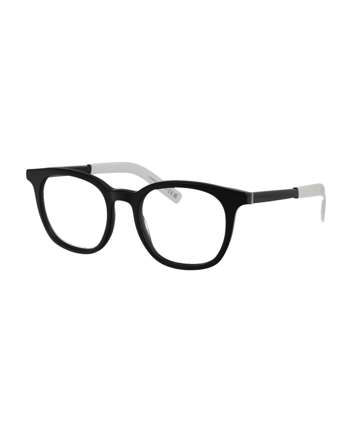 Moncler Eyewear Ml5207 Glasses - 001 Nero Lucido
