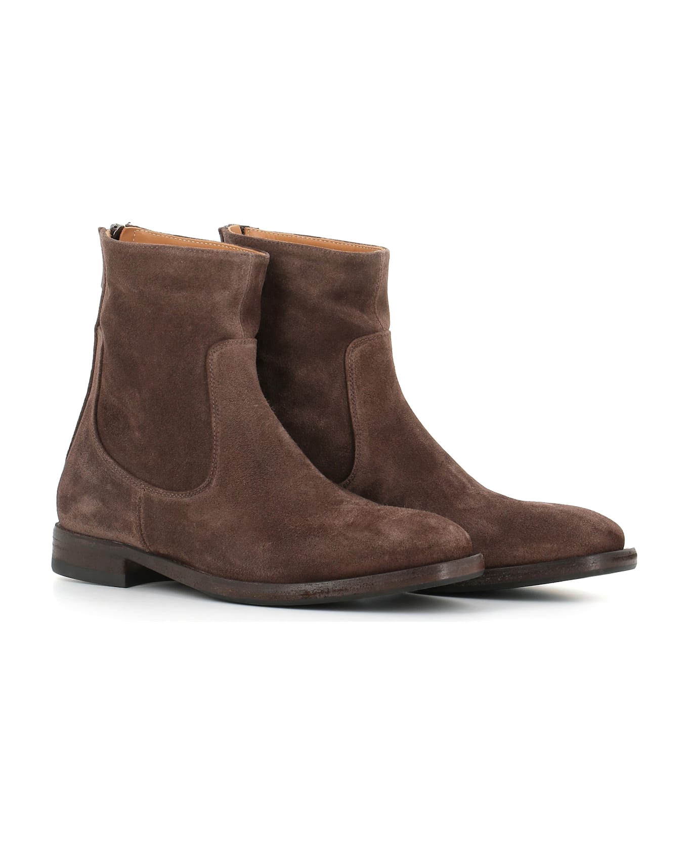 Alberto Fasciani Ankle Boot Isabel 90028 - Espresso