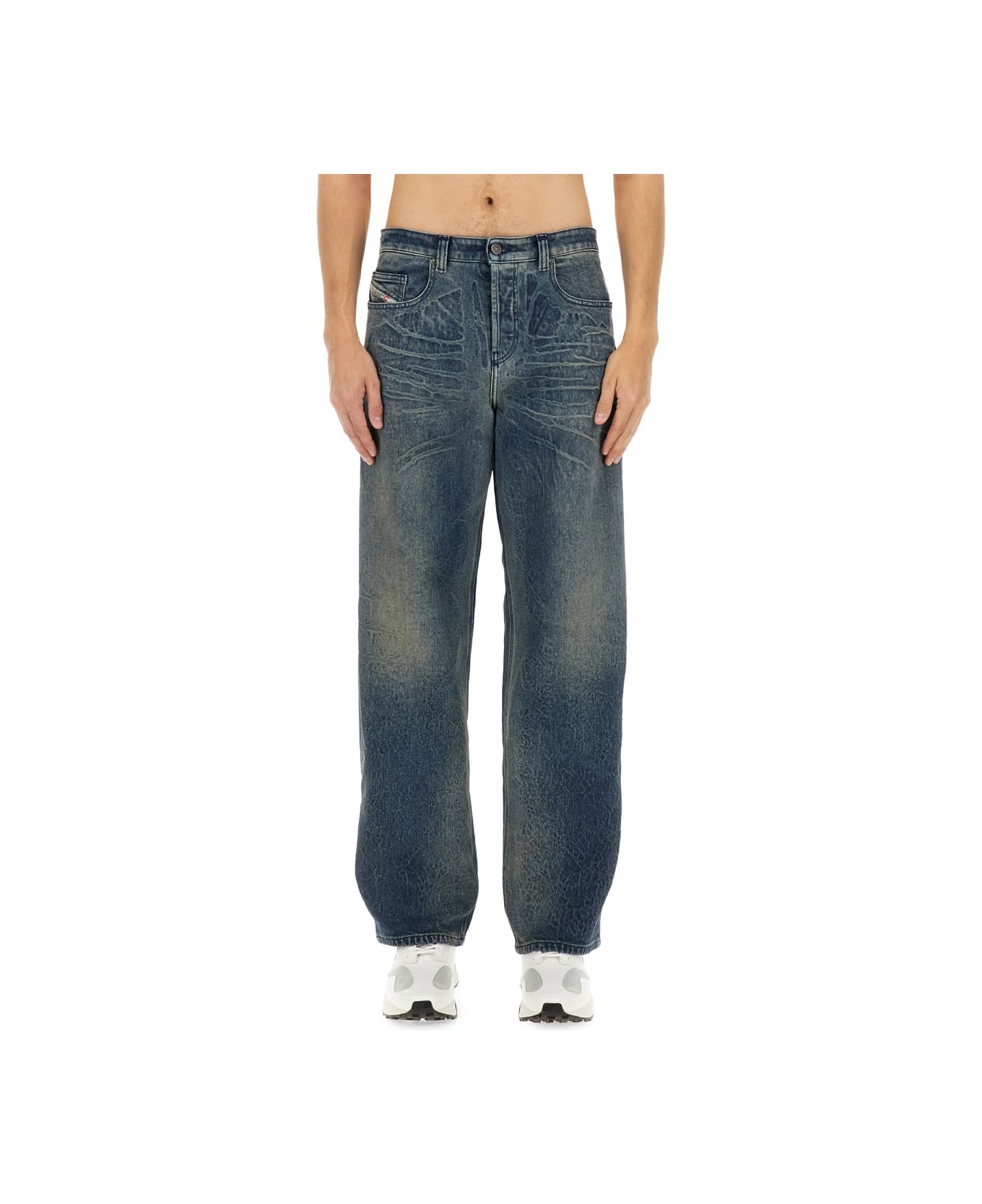 Diesel "2001 D-macro-fsg1" Jeans - DENIM