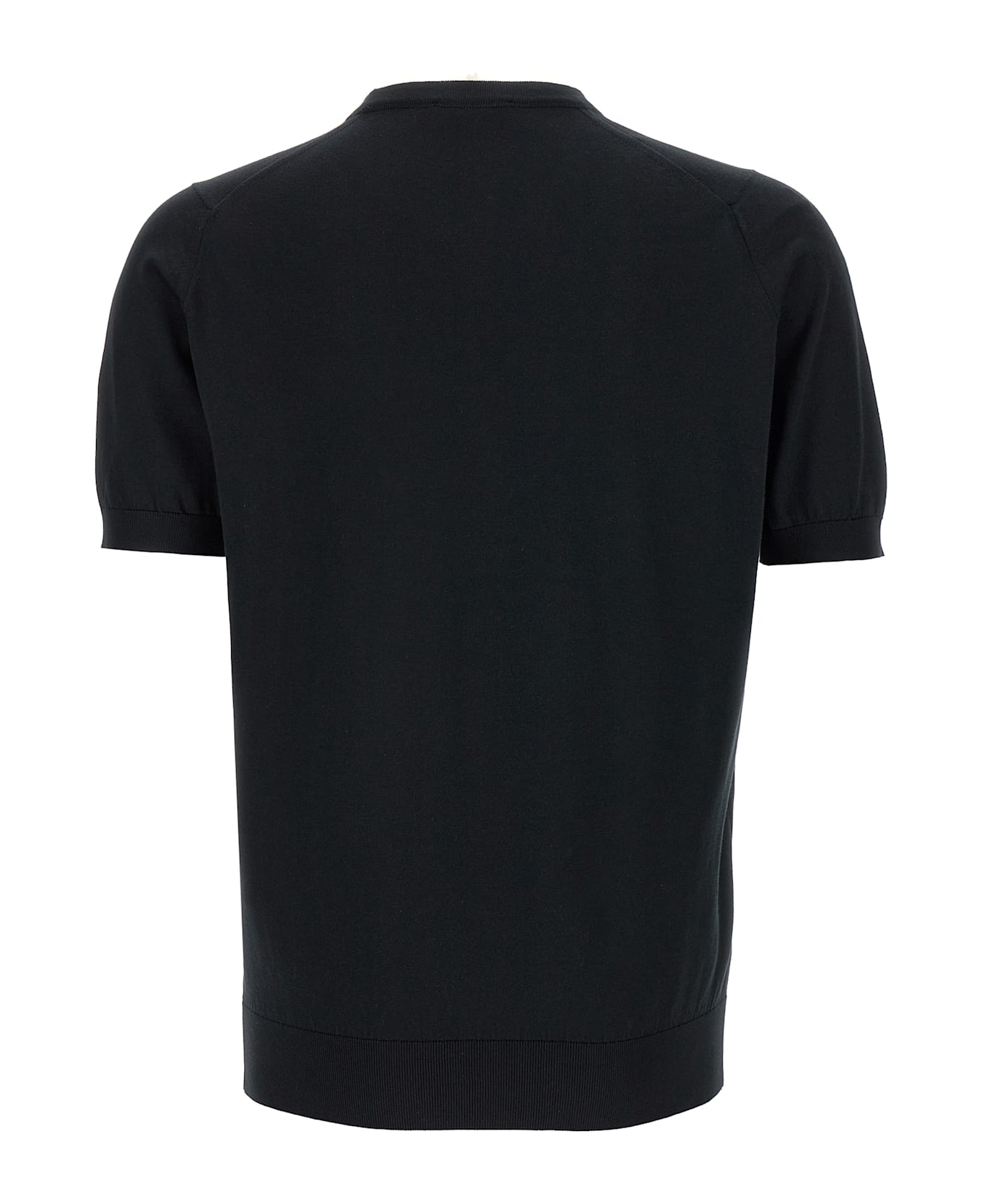 John Smedley 
kempton
 T-shirt - Nero