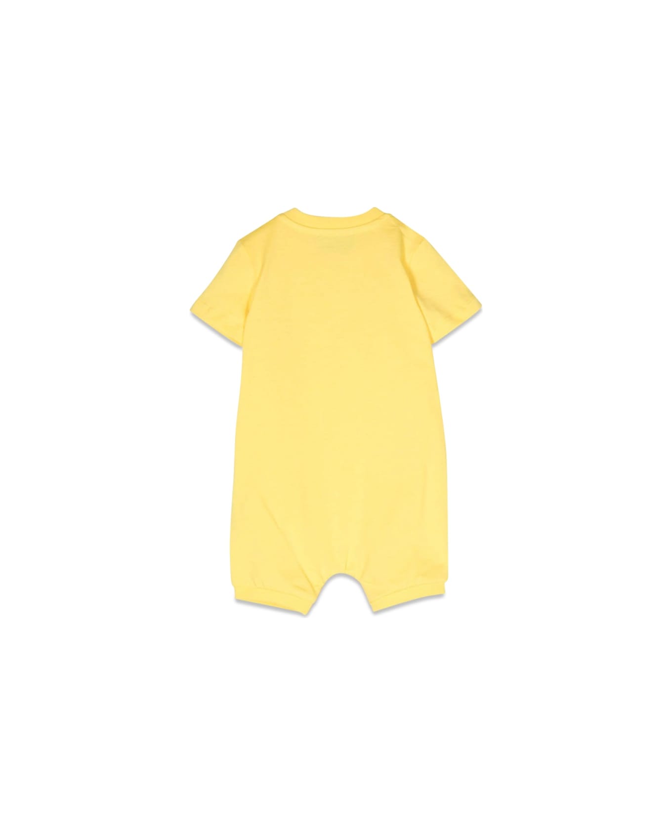 Moschino Romper With Giftbox - YELLOW ボディスーツ＆セットアップ
