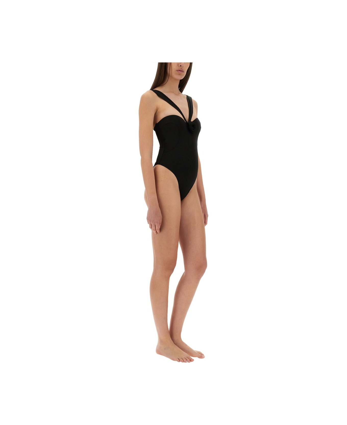 La Reveche "sahar" One-piece Swimsuit - BLACK
