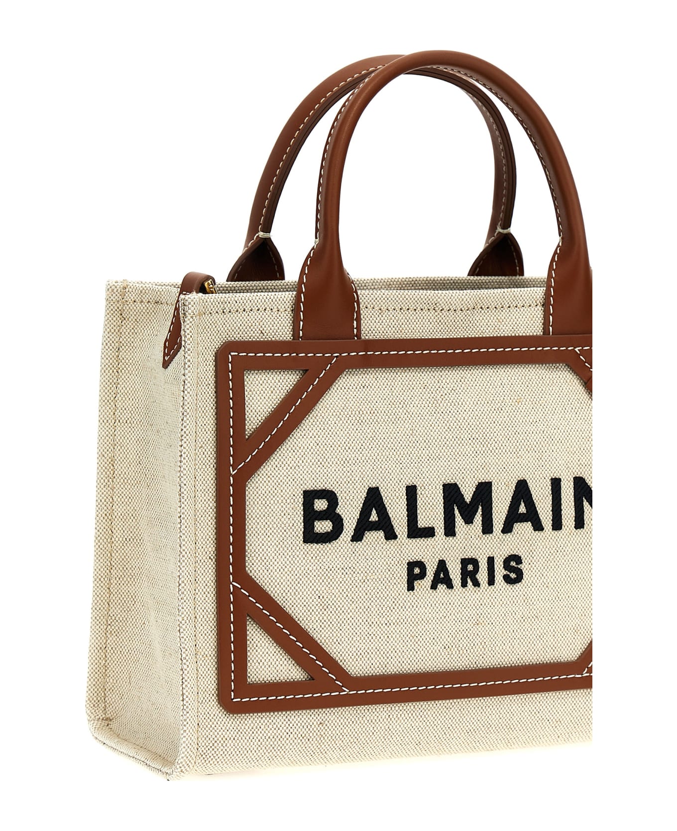 Balmain 
b-army
 Shopping Bag - Beige
