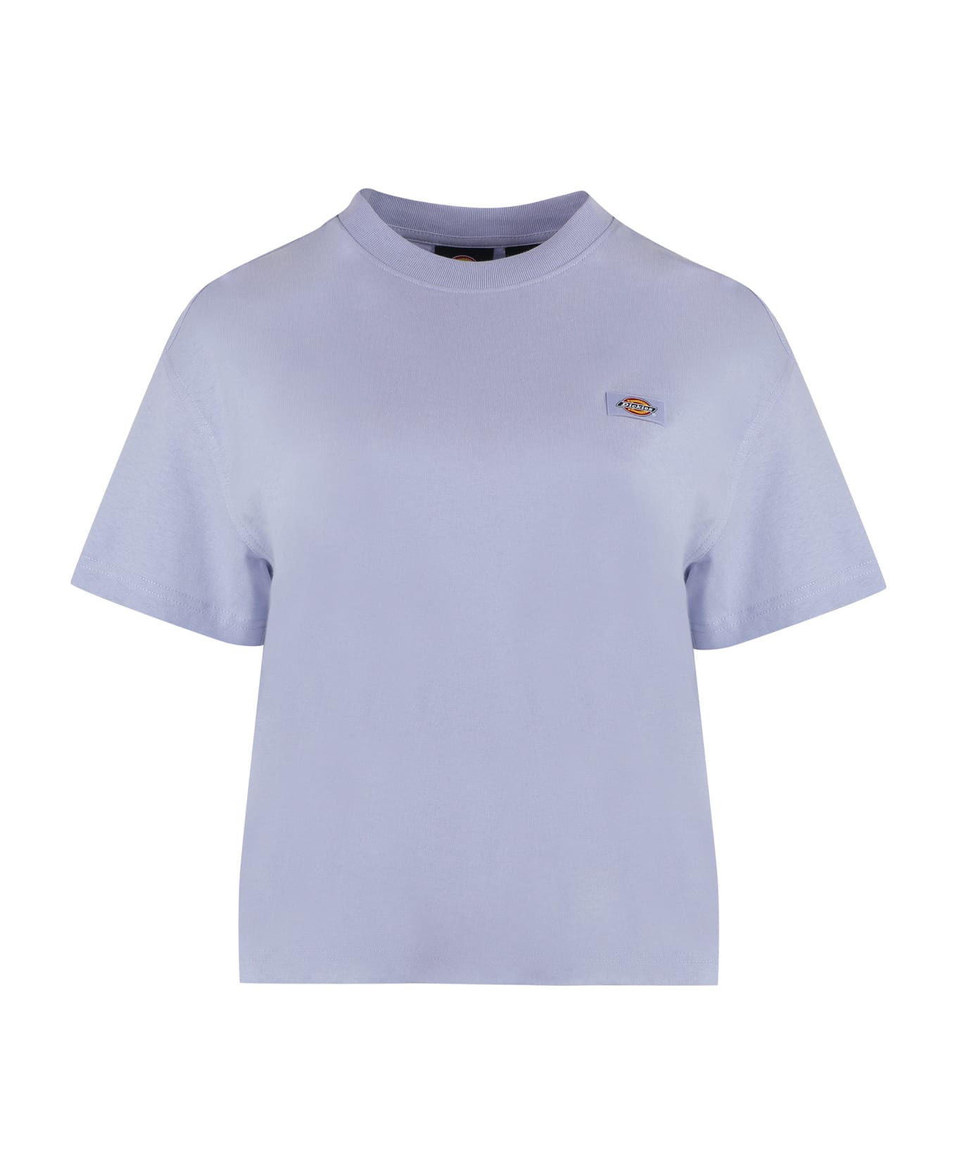 Dickies Oakport Cotton Crew-neck T-shirt - Lilac