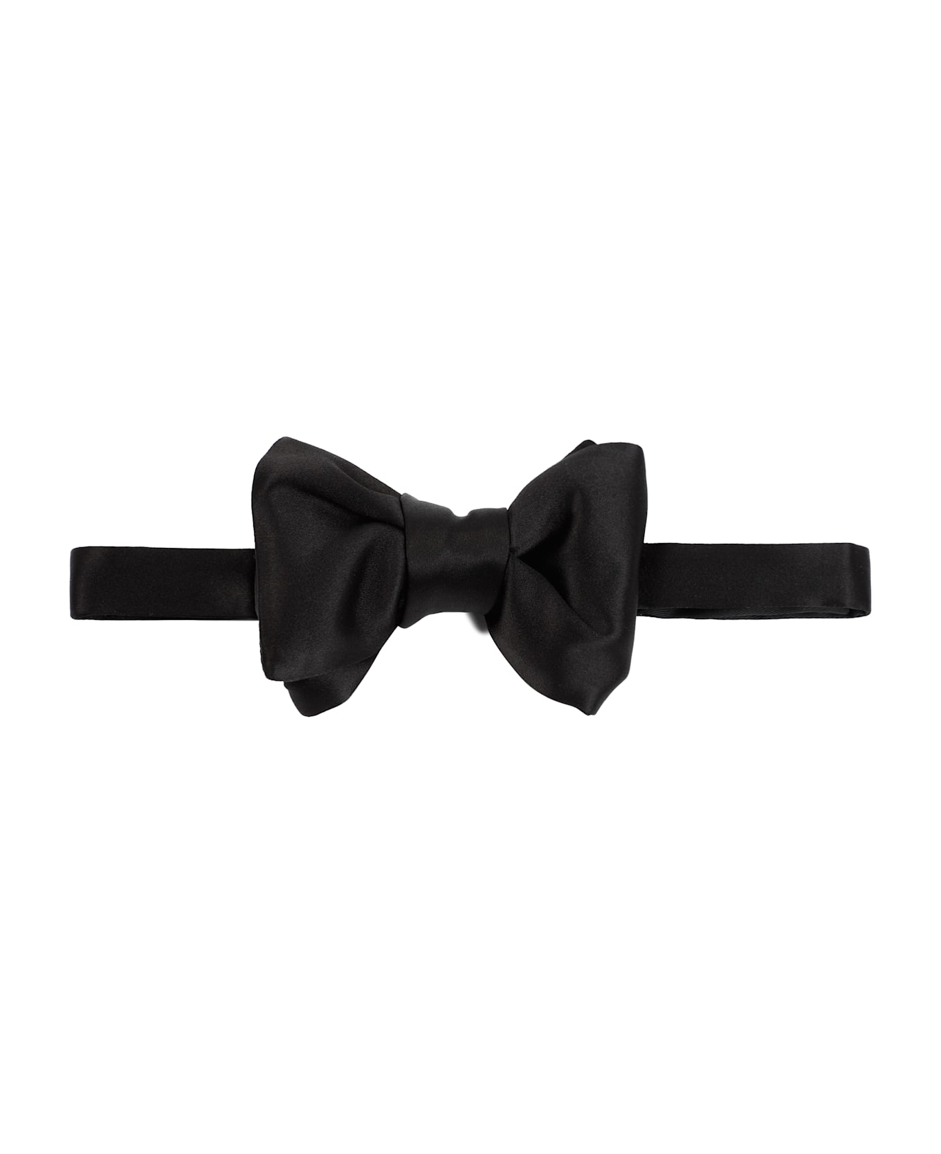 Tom Ford Silk Bow Tie - Black