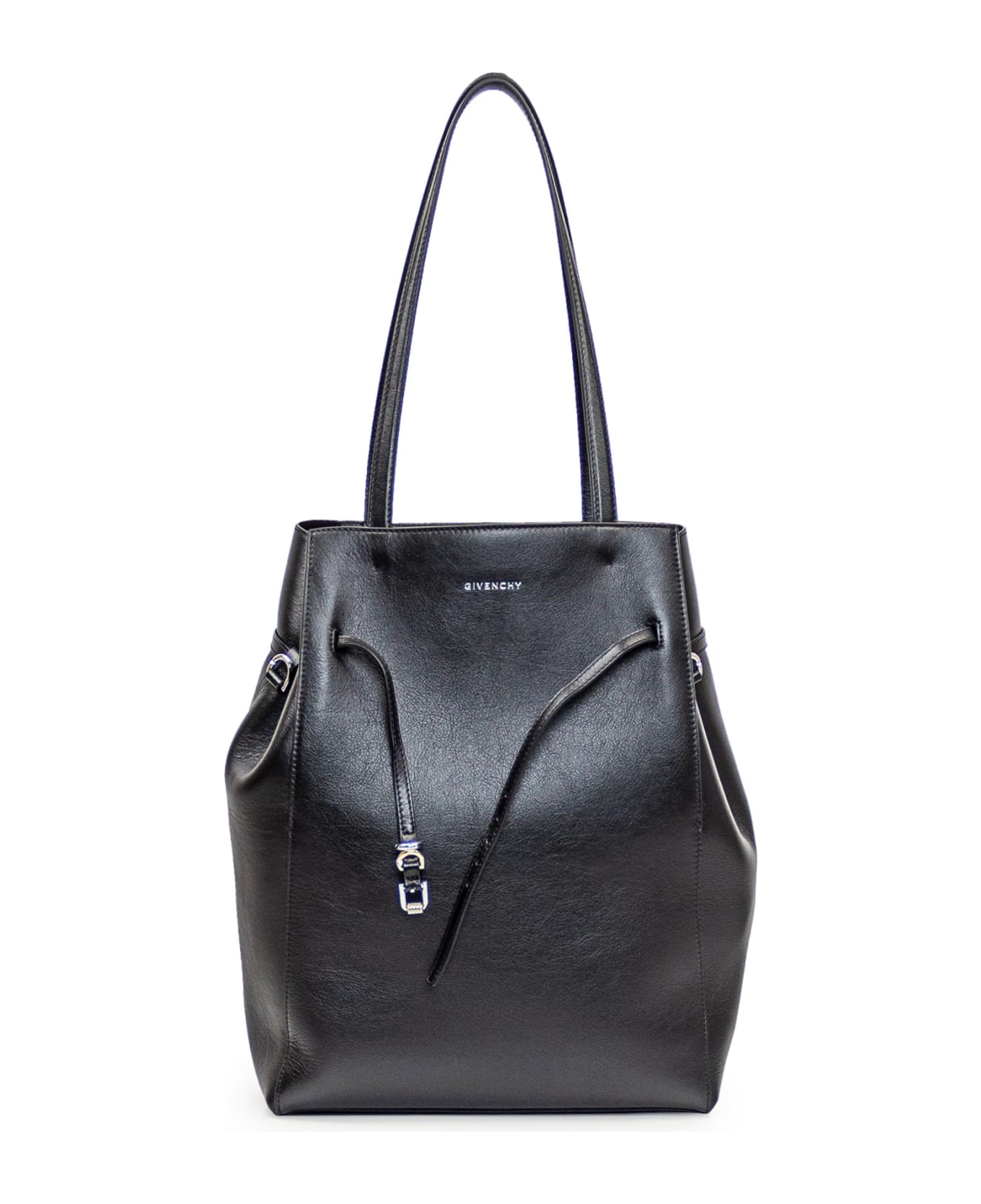 Givenchy 'voyou Medium' Shopper Bag - BLACK