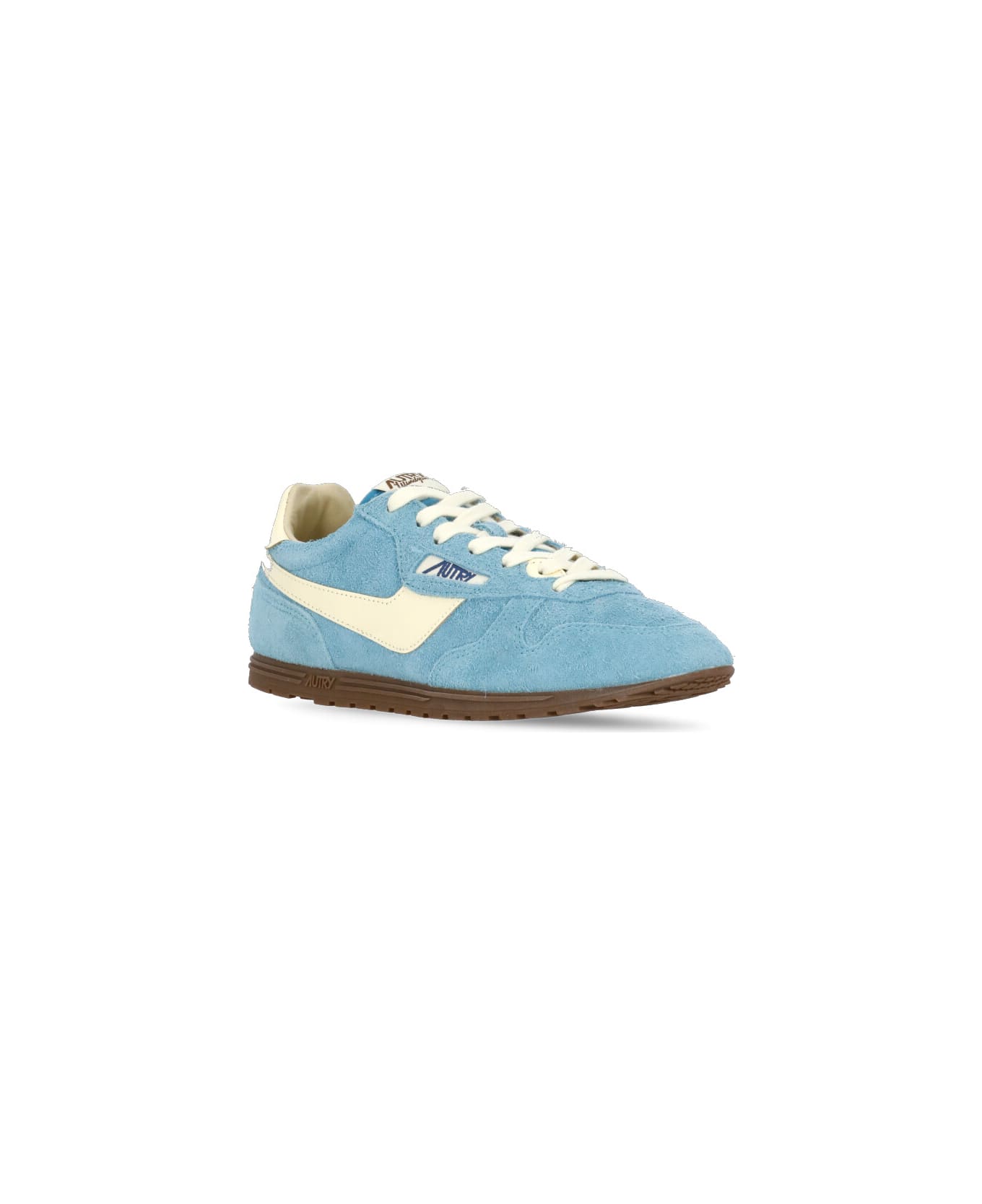 Autry Windspin Low Sneakers - Light Blue