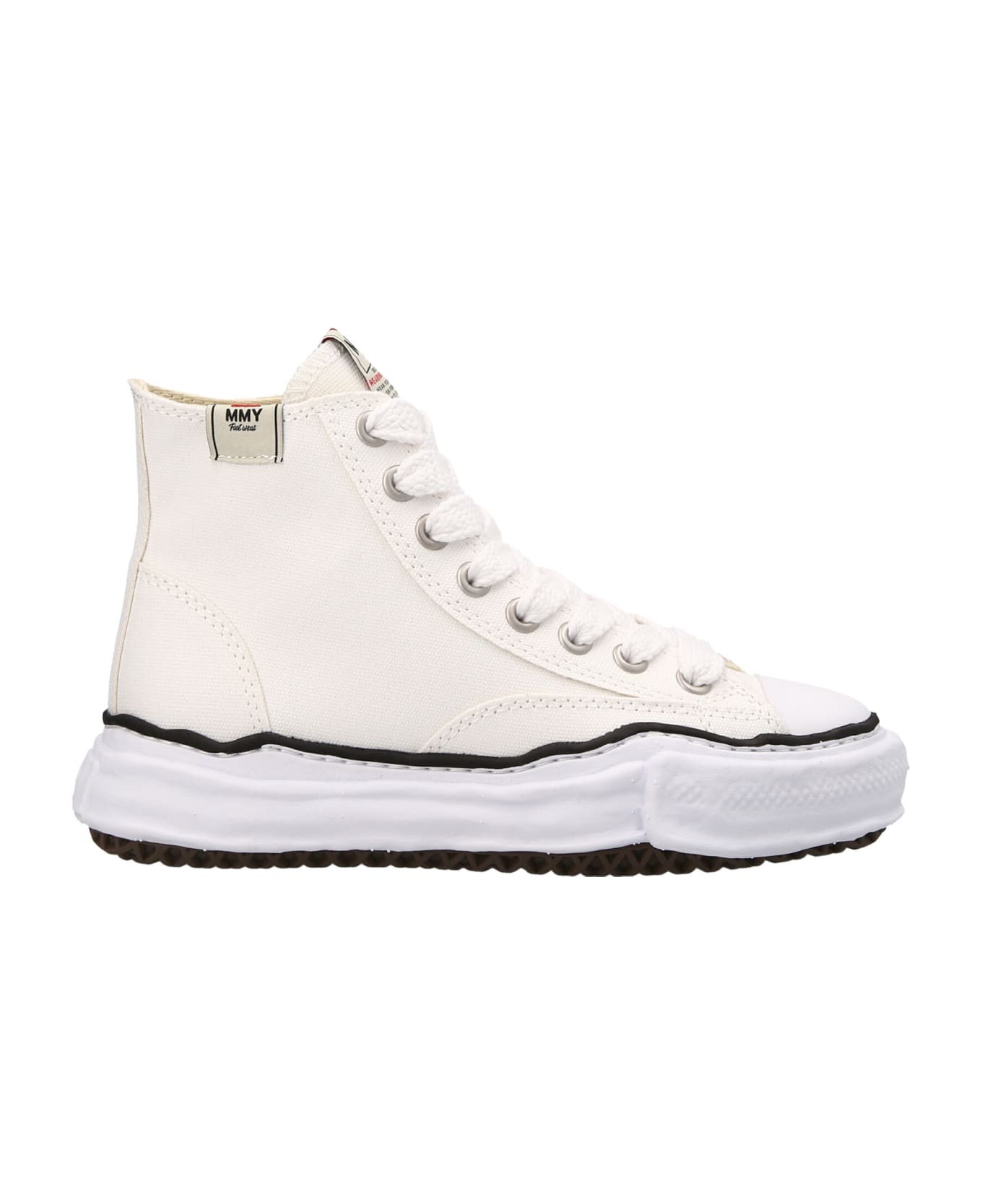 Mihara Yasuhiro 'peterson High' Sneakers - White