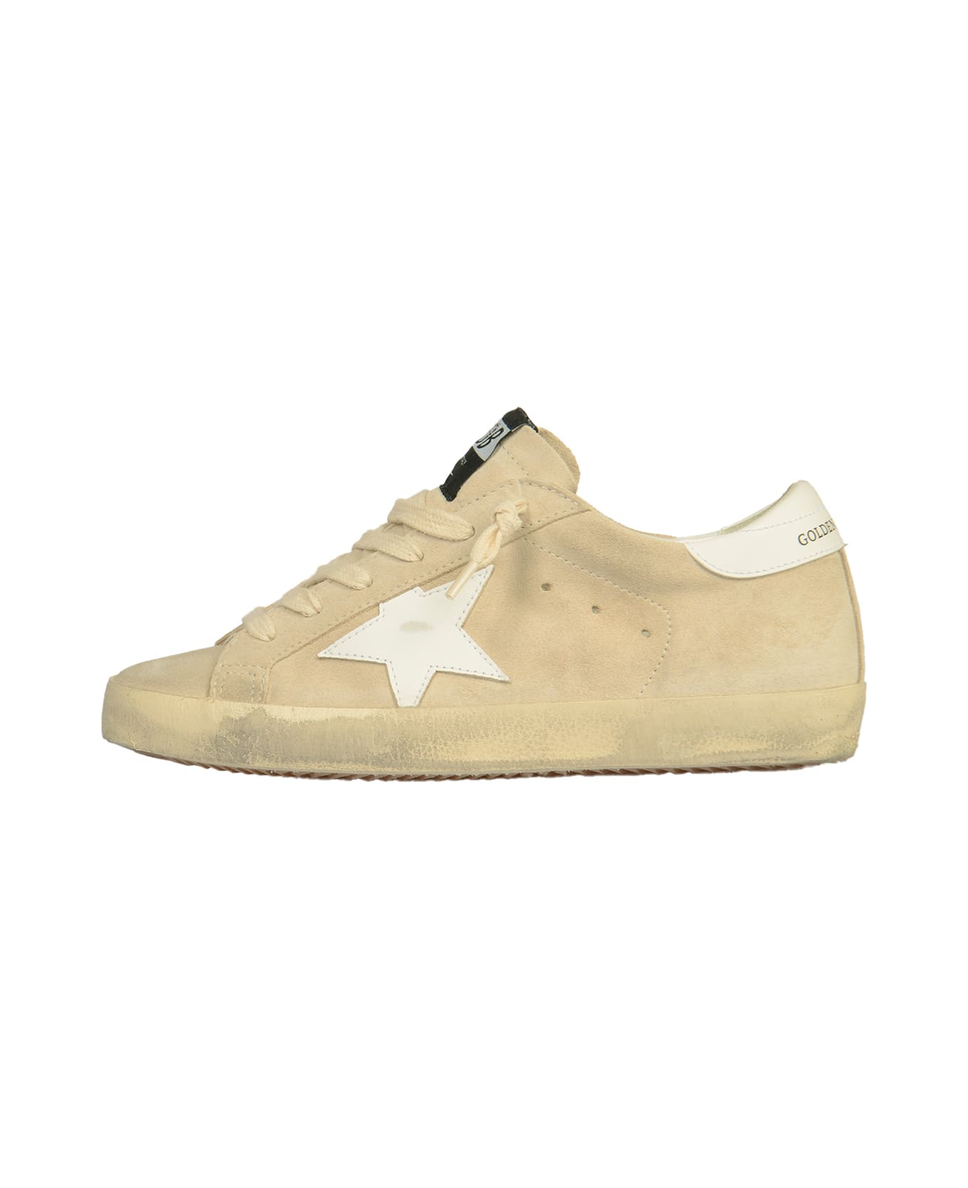 Golden Goose Super-star Classic Sneakers - Seed Pearl/White