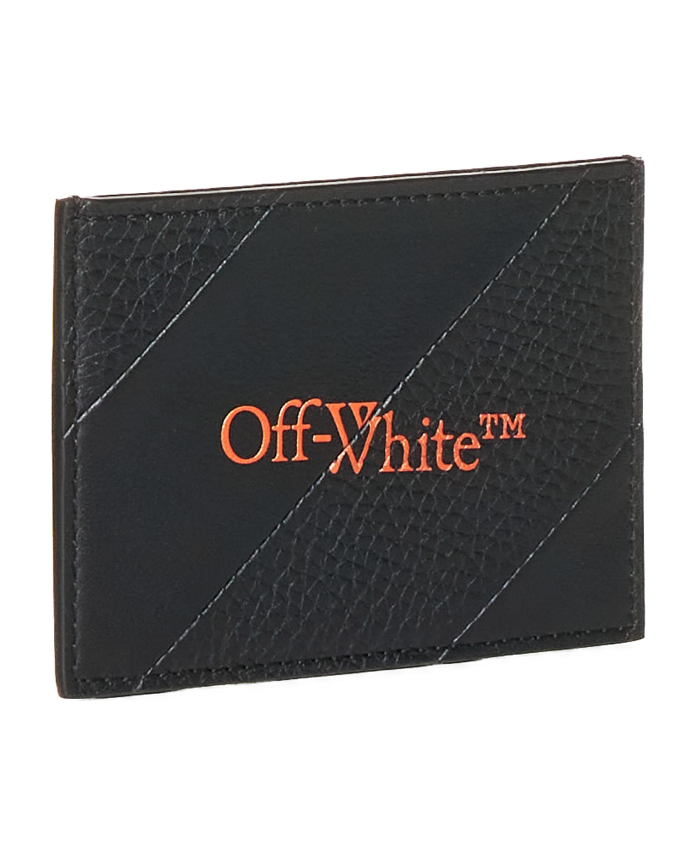 Off-White Wallet - Black orange