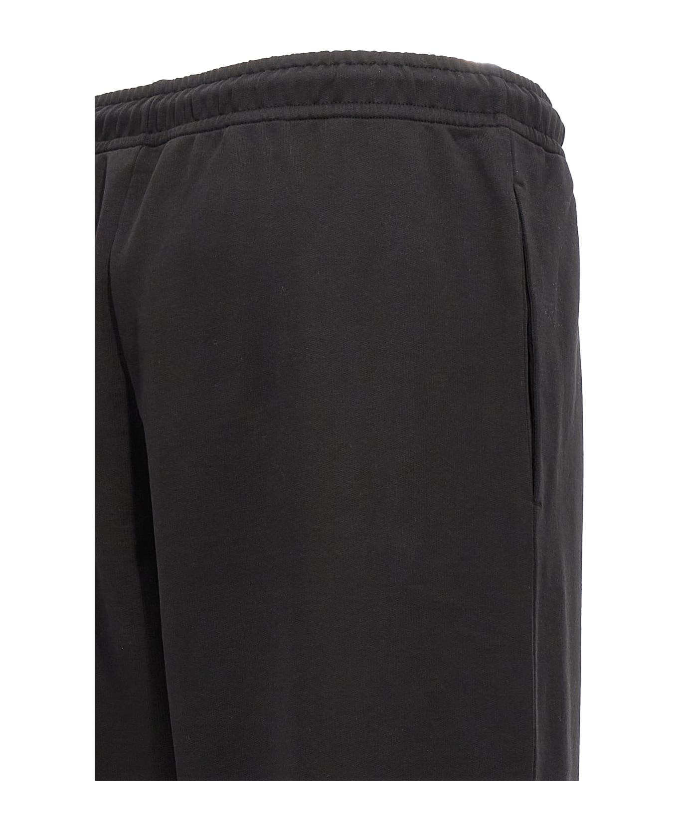 Moncler Logo Patch Sweatpants - Black  