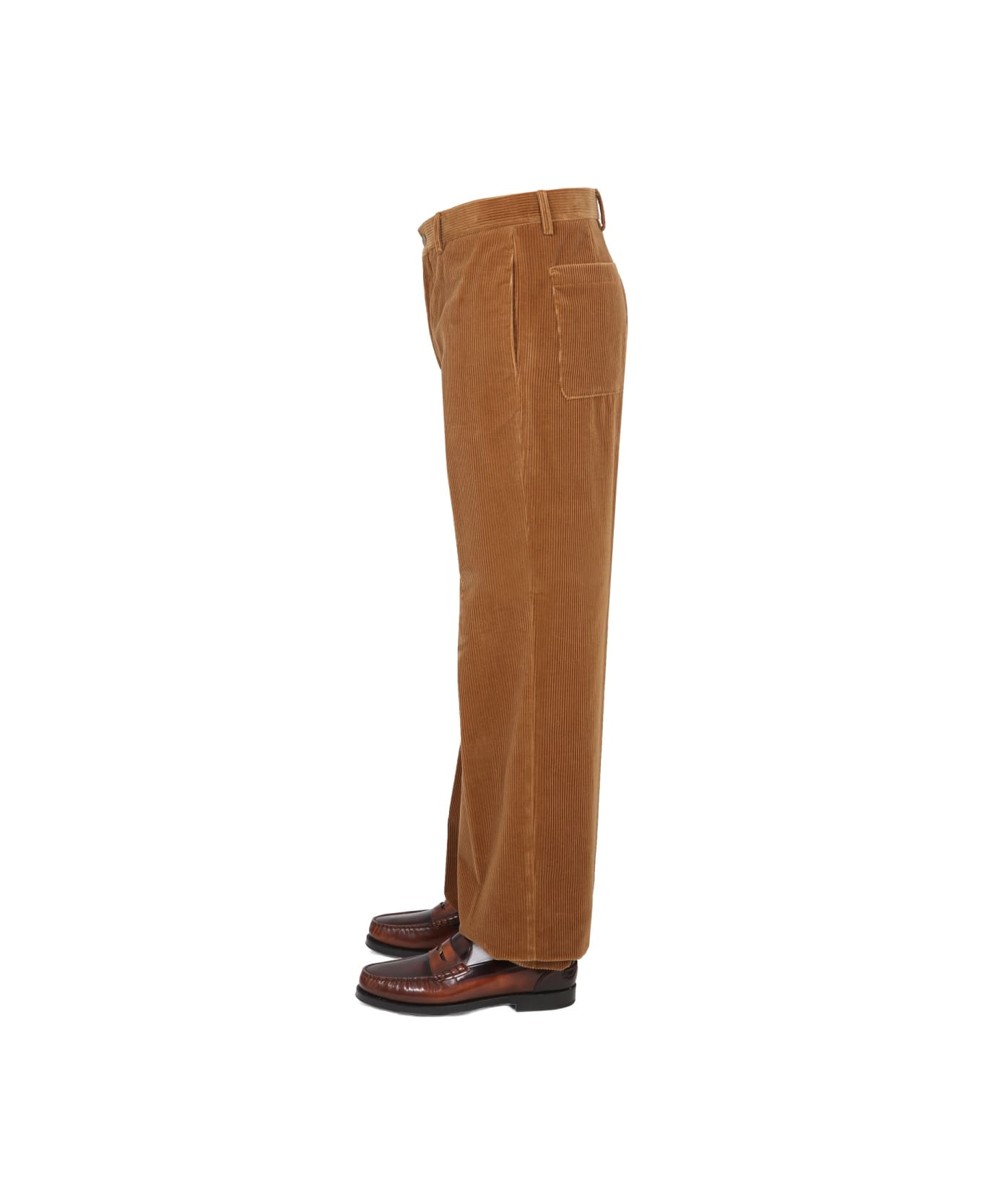 Etro Regular Fit Pants - BEIGE