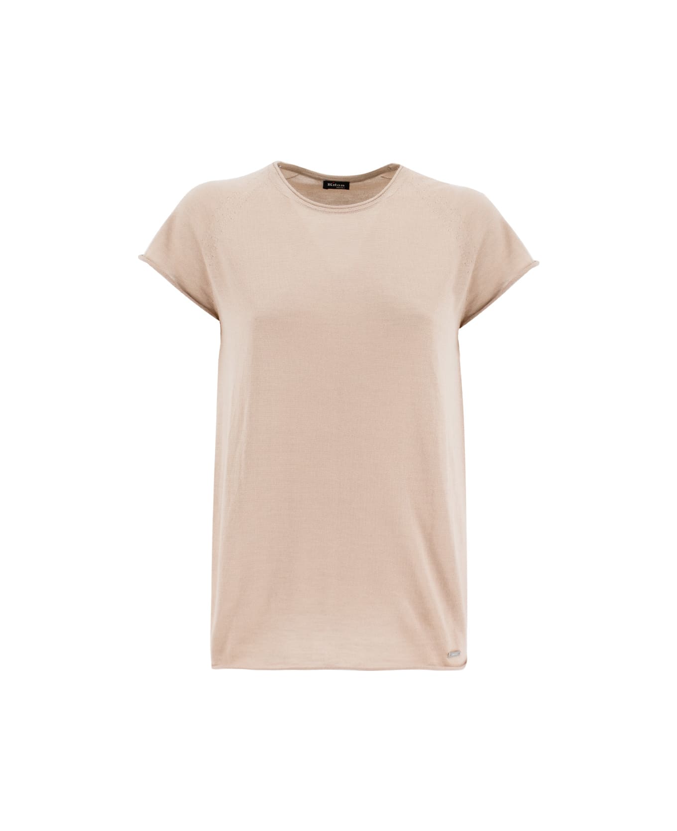 Kiton T-shirt - SAND