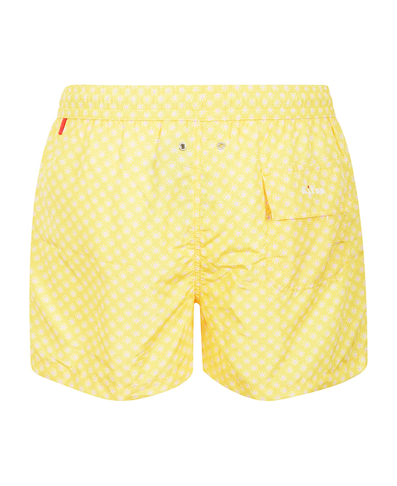 Kiton Swimsuit - Yellow