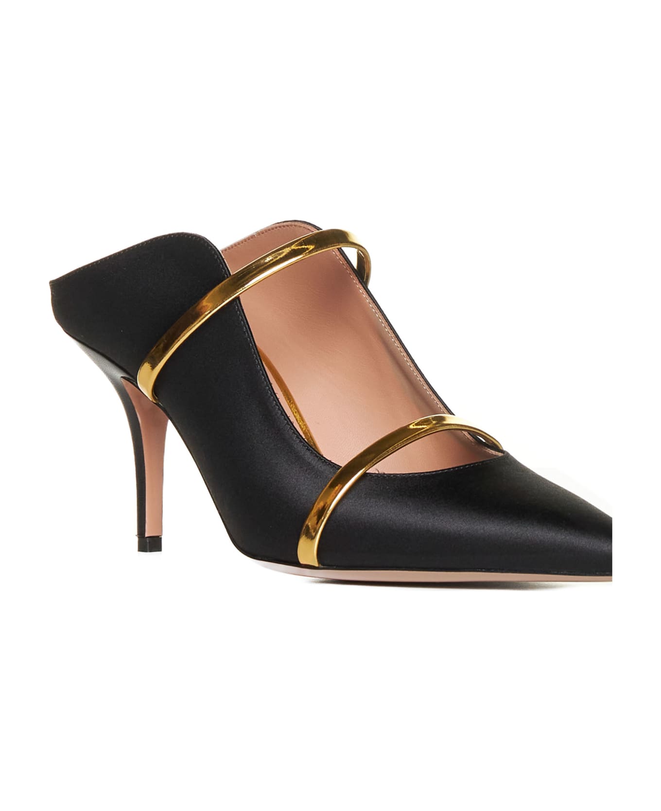 Malone Souliers Sandals - Black gold