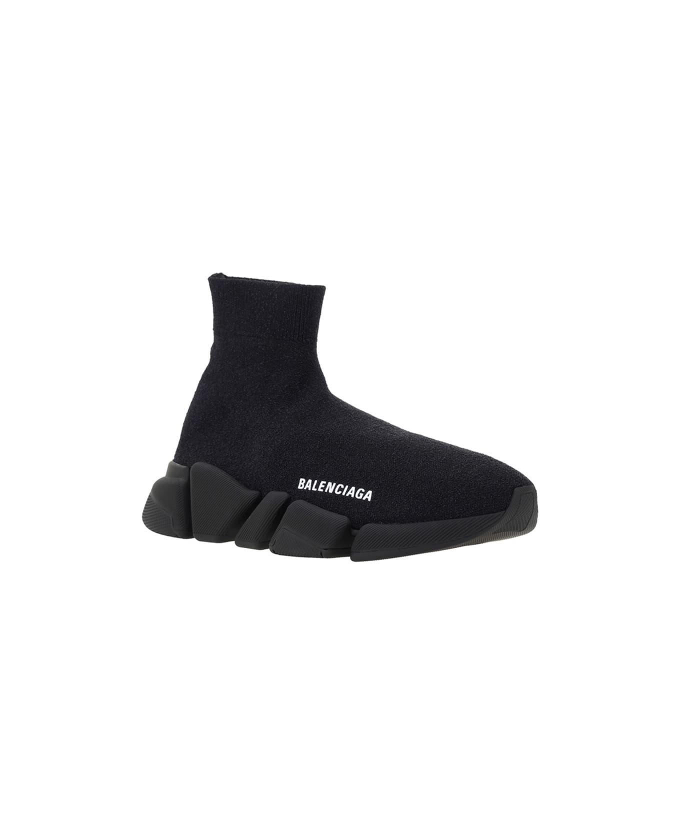 Balenciaga Speed 2 Sneakers - Black