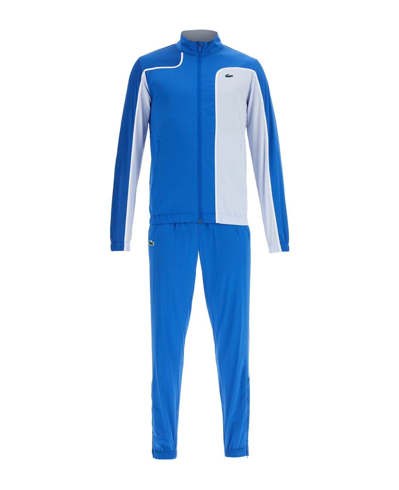 Lacoste 'sporty Tracksuit With Contrasting Stitching - LADIGUE PHOENIX BLUE (Blue)