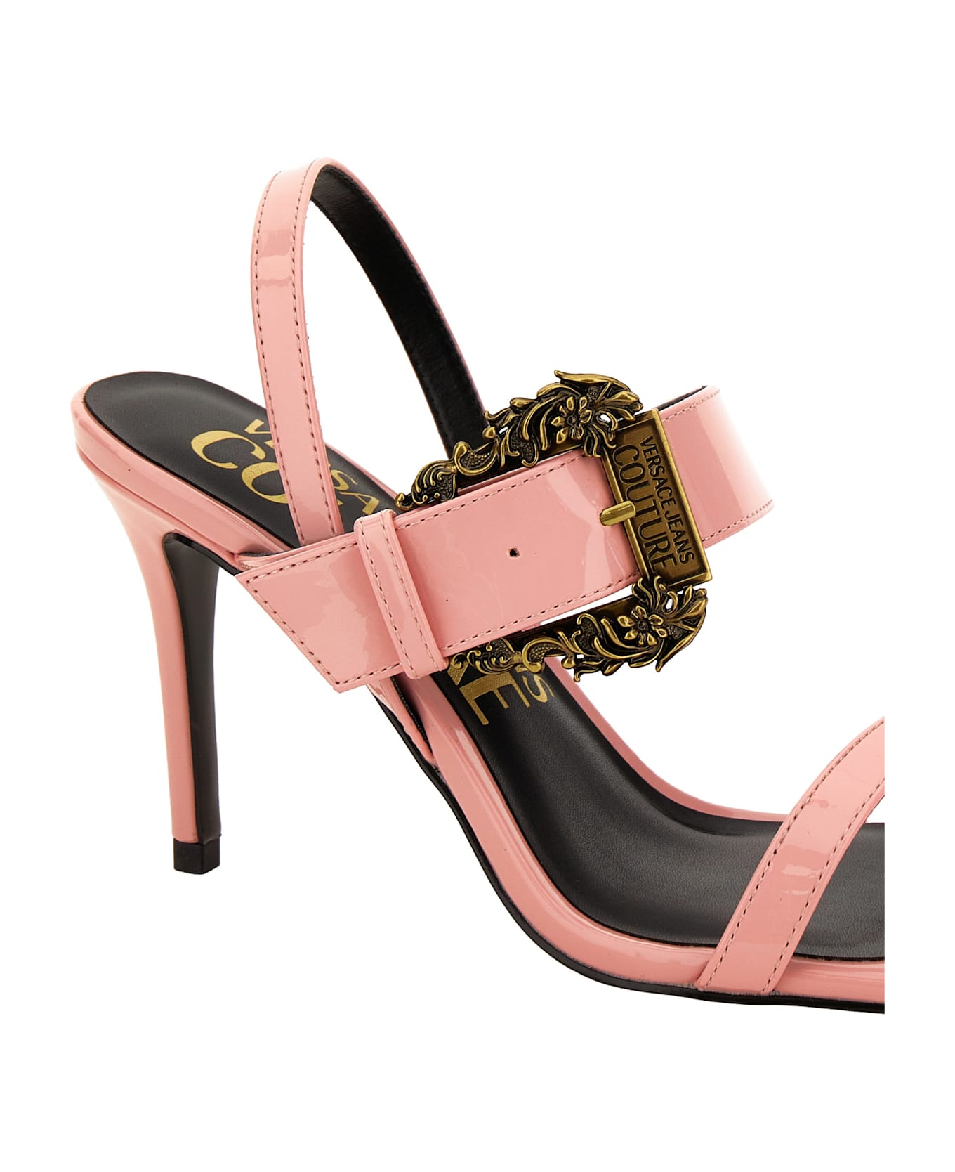 Versace Jeans Couture Open Sandals - Pink