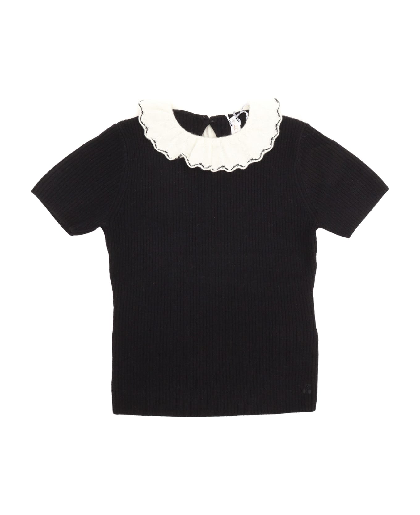 Bonpoint Genie Sweater - BLACK