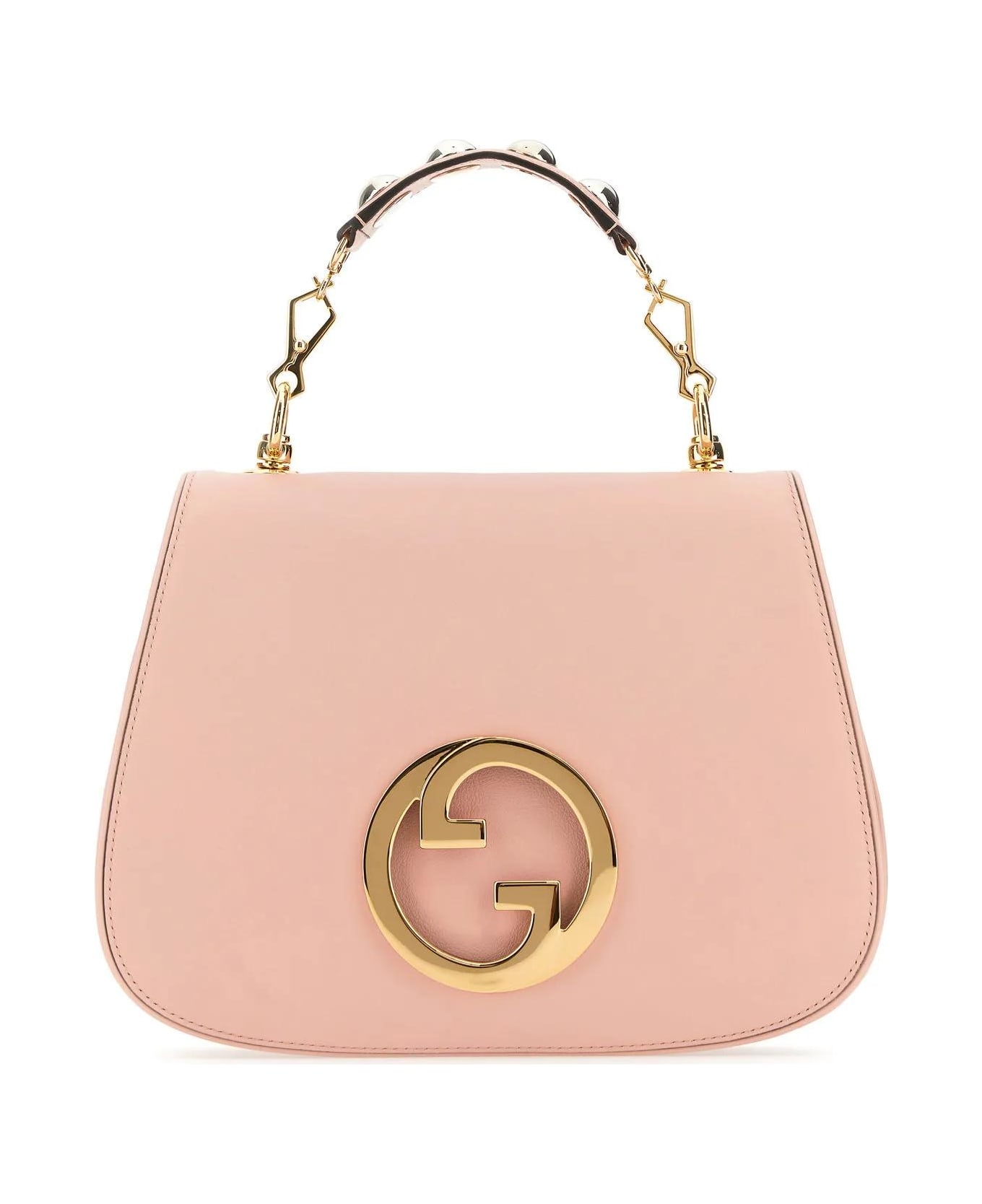 Gucci Pink Leather Blondie Handbag Italist 5776